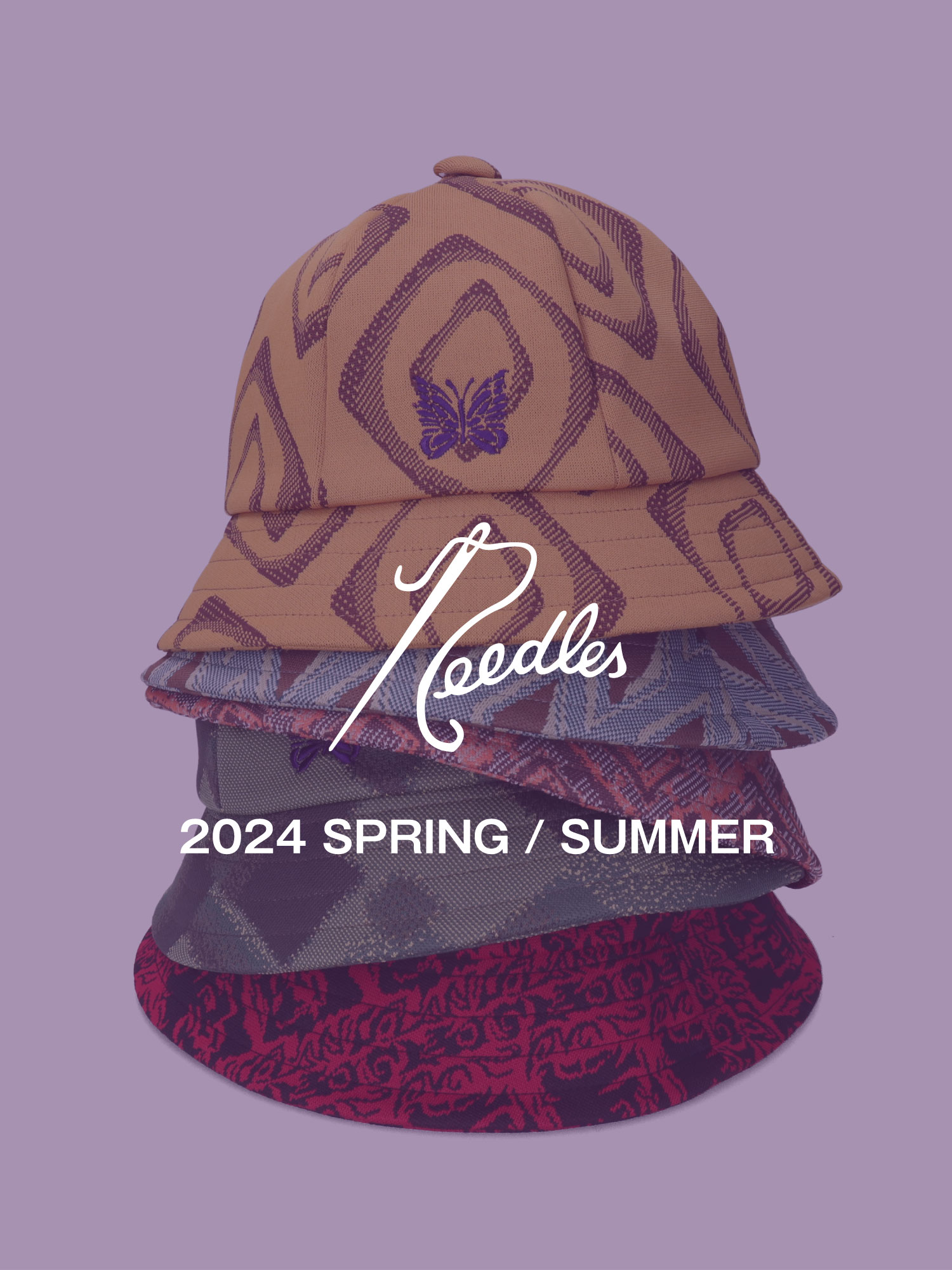 NEEDLES 2024 Spring Summer 路面店・オンラインストアにて販売