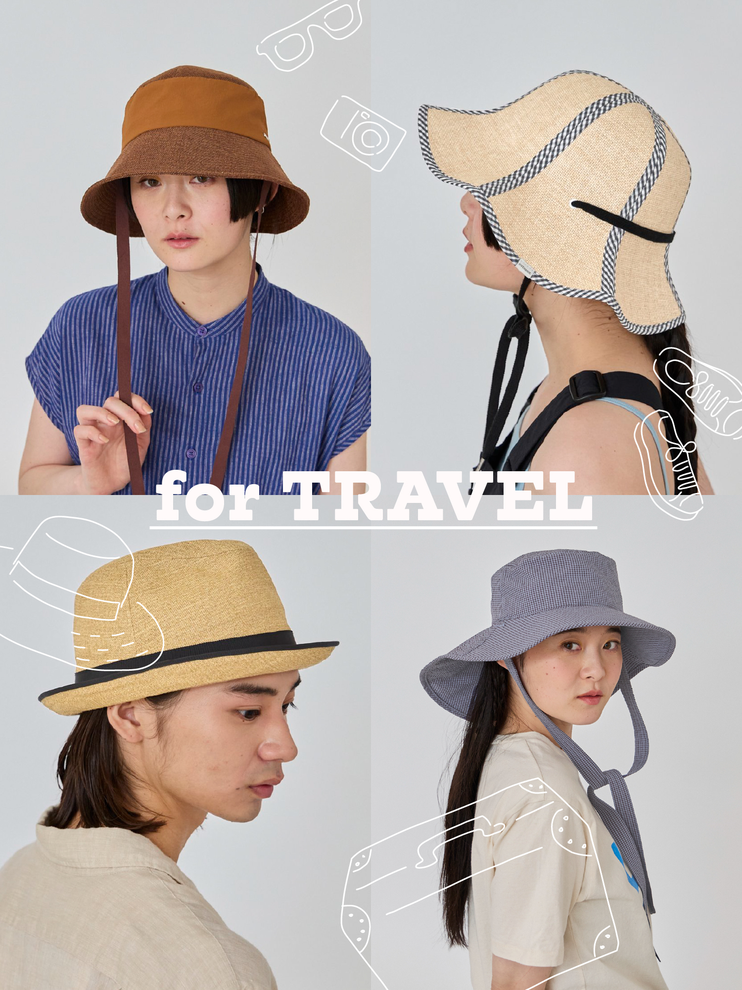 【CA4LA×Acka】カシラ アンカ コラボ 帽子 ハット jacquard CA4LA×Acka】カシラ アンカ コラボ 帽子 ハット jacquard
