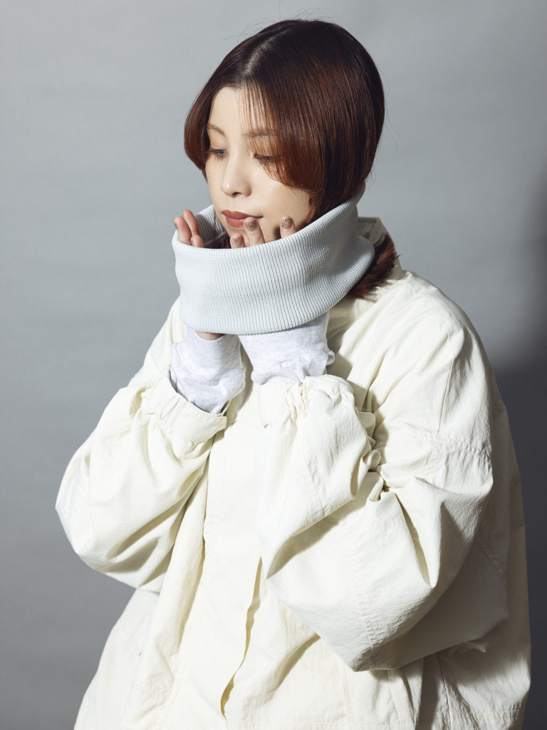 上からすっぽりとかぶる