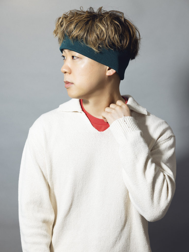 前髪ありなら、80’なスタイルが気分