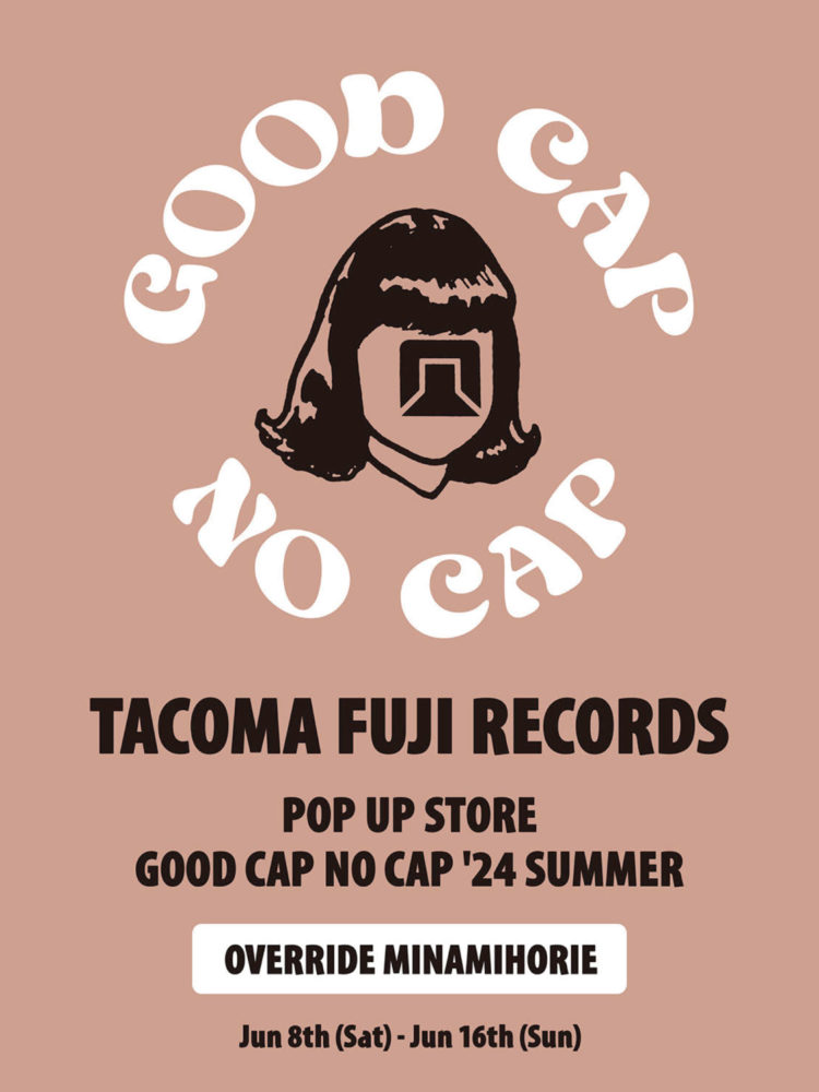 TACOMA FUJI RECORDS POP-UP STORE @OVERRIDE 南堀江