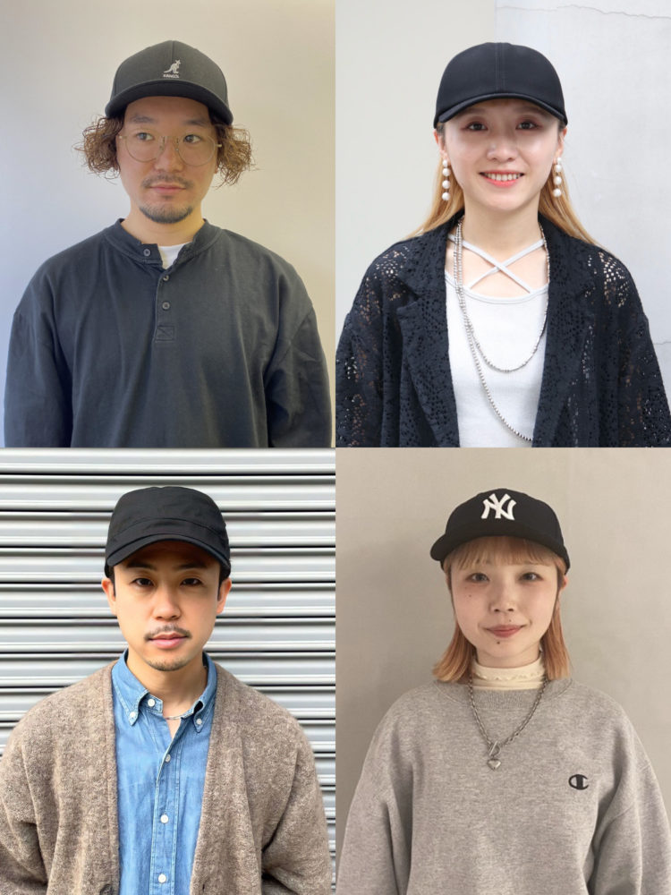 キャップの種類一覧｜名前・深さの違いと顔の形別おすすめを解説
