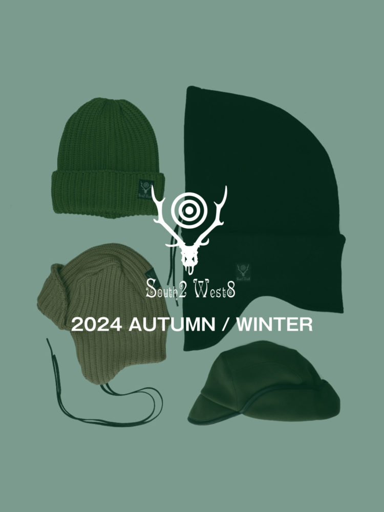 South2 West8 2024 Autumn Winter 路面店・オンラインストアにて販売開始