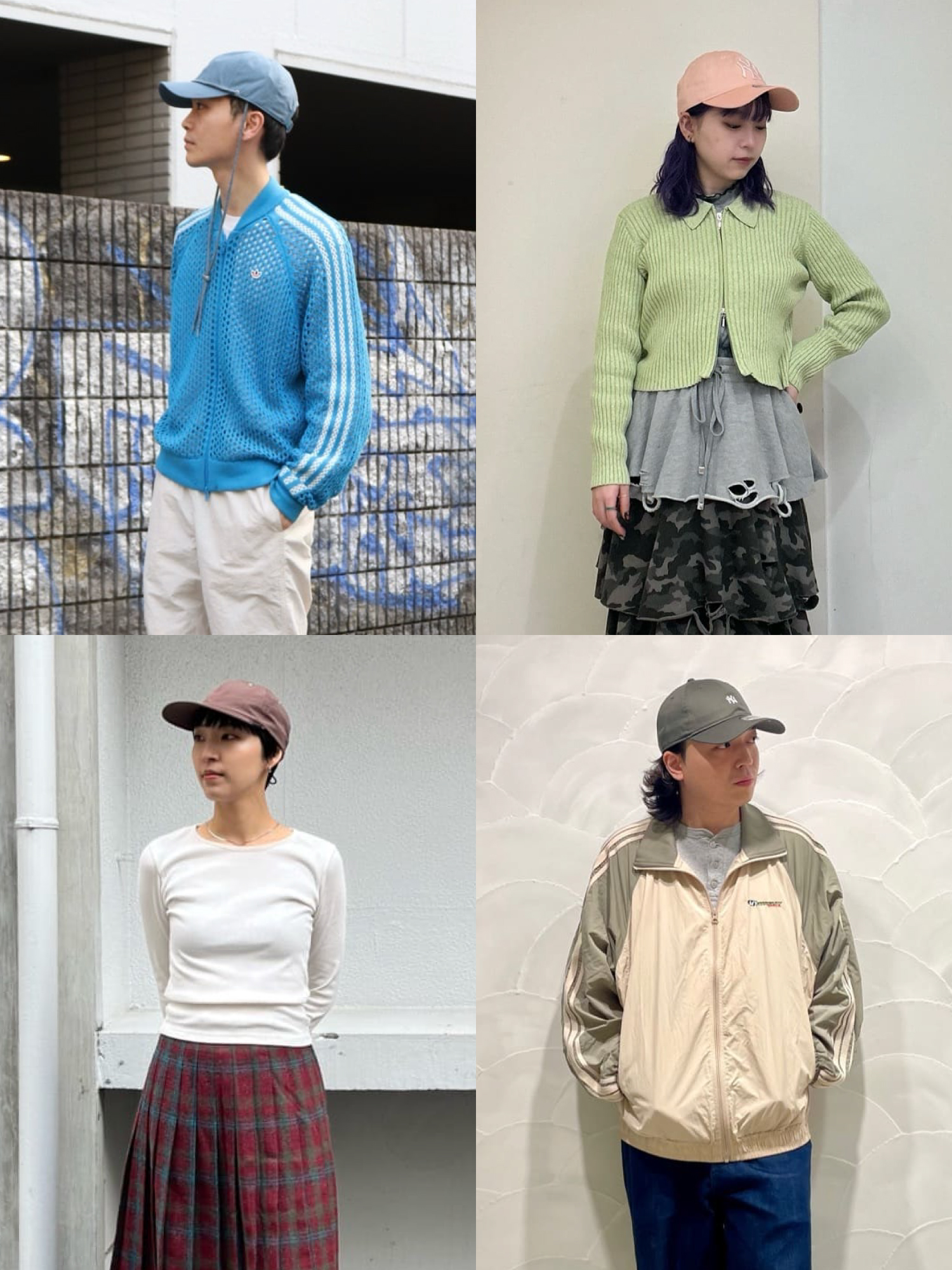 2025年モデルALL JAPAN キャップ 人気カラー
