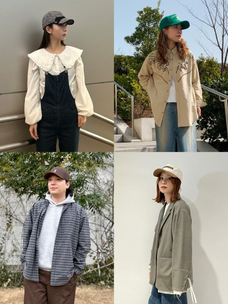 キャップコーデ《2026年春夏》レディース・メンズのお手本25選｜韓国トレンドから40代きれいめまで