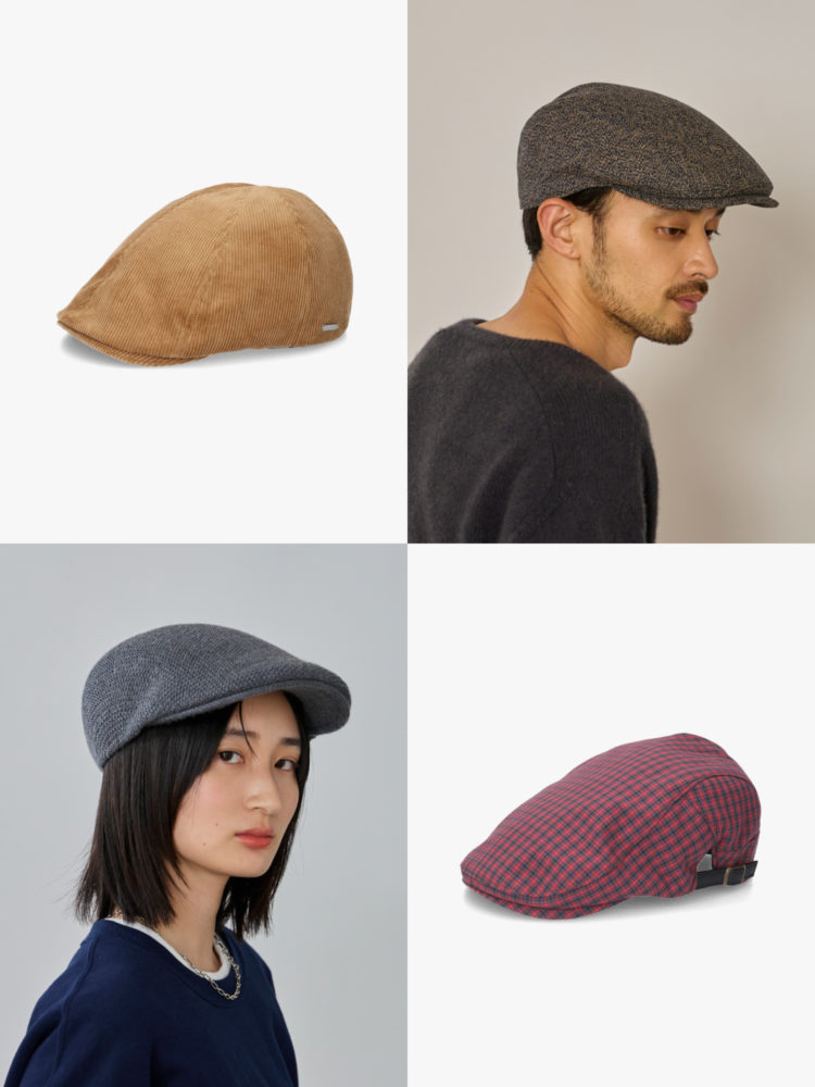 ハンチング帽の魅力とは？似合う形の選び方・かぶり方を解説《おじさんぽくてダサいは昔の話！》