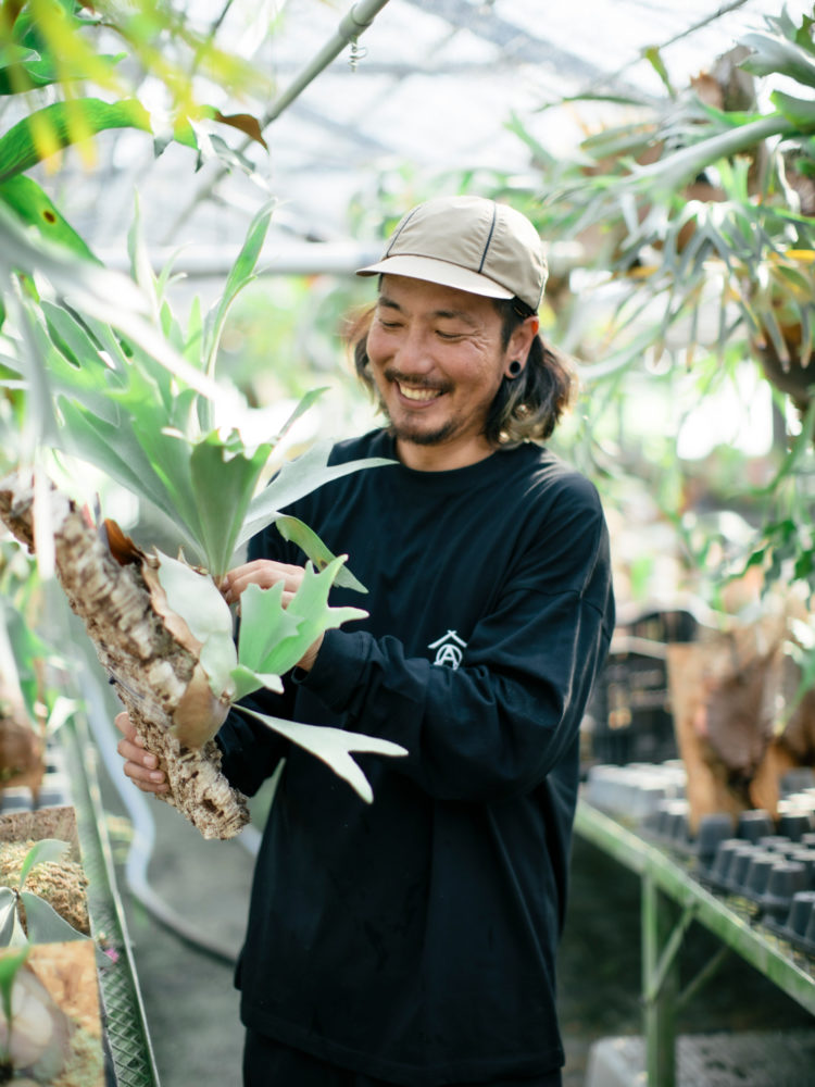 植物農家「法花園」と念願の初協演！園主のチャンさんがコラボシリーズに込めたこだわりに迫る
