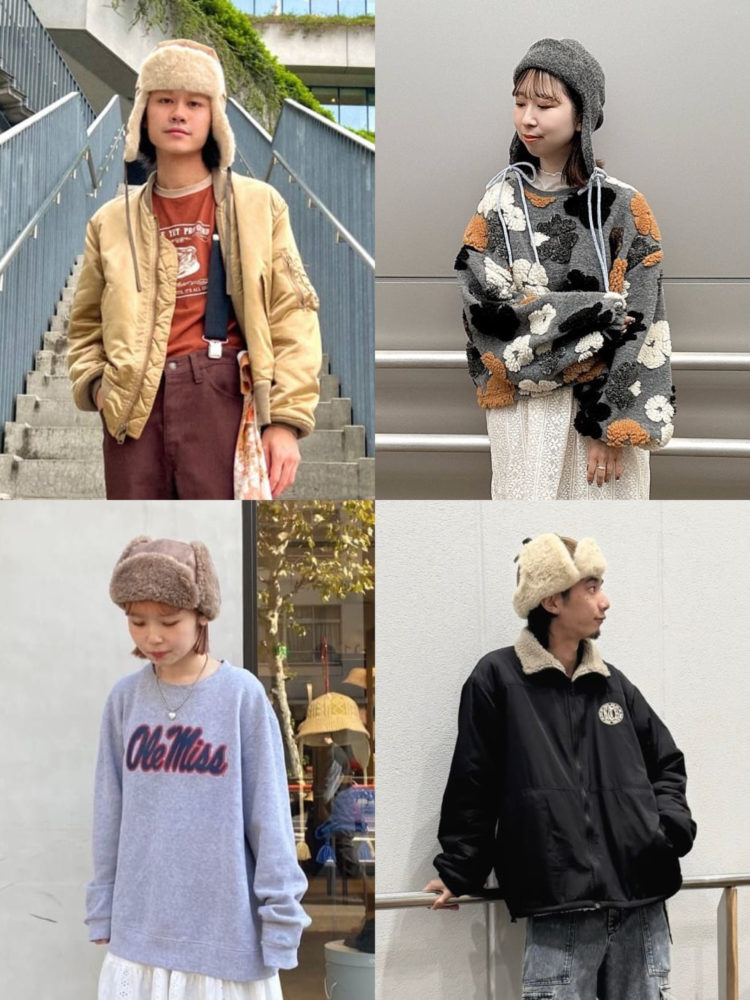 フライトキャップの秋冬コーディネート23選《レディース・メンズ》ださいは卒業！似合う人の着こなし術は？