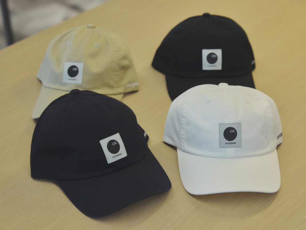 OVERRIDE OGC WOVEN LABEL 6P CAP