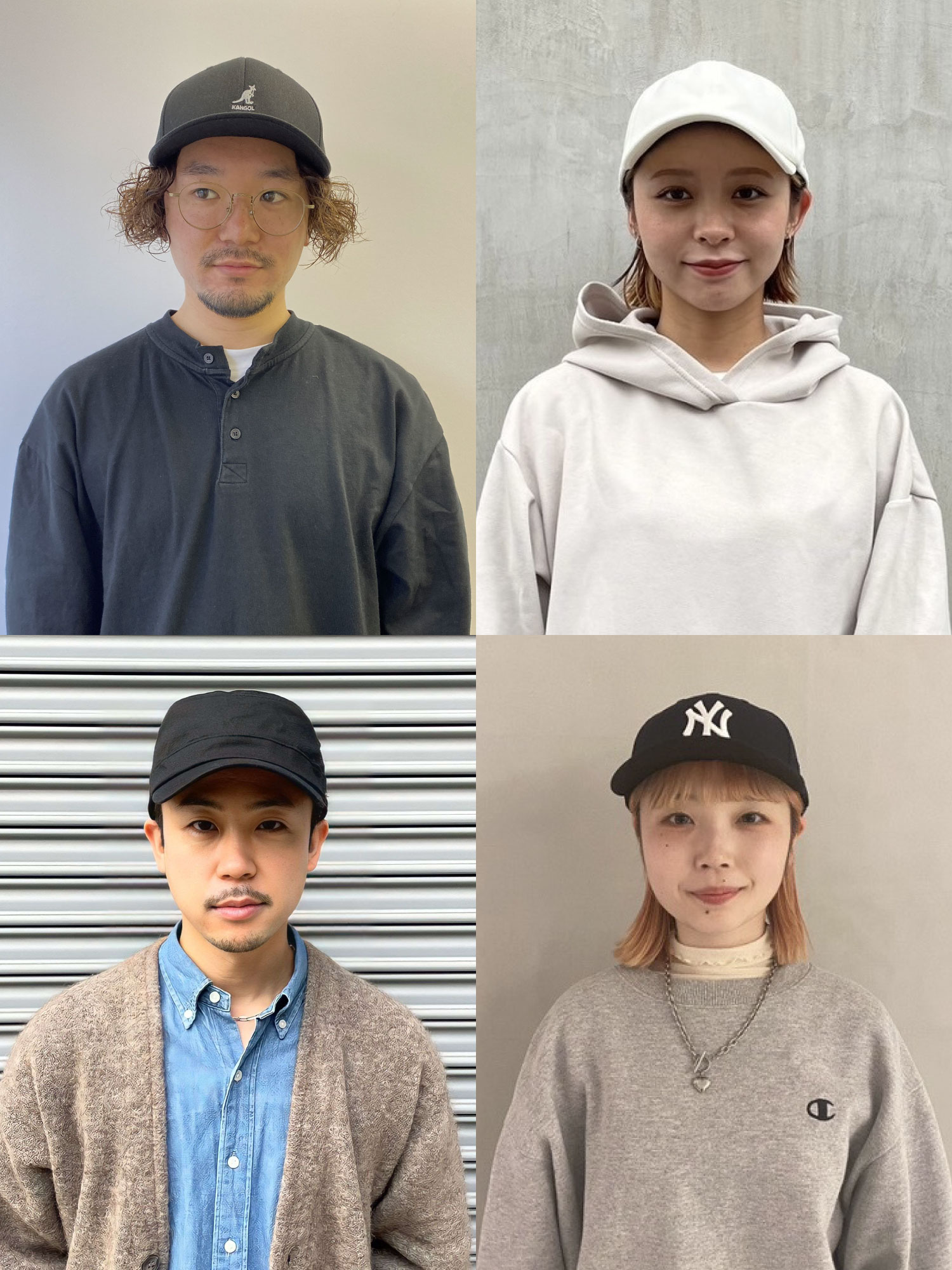 アイドルの顔アップキャプ あなたに合うキャップの種類はどれ？深め・浅めの違いは？形別の名前と顔の輪郭別おすすめ《レディース・メンズ》|OVERRIDE
