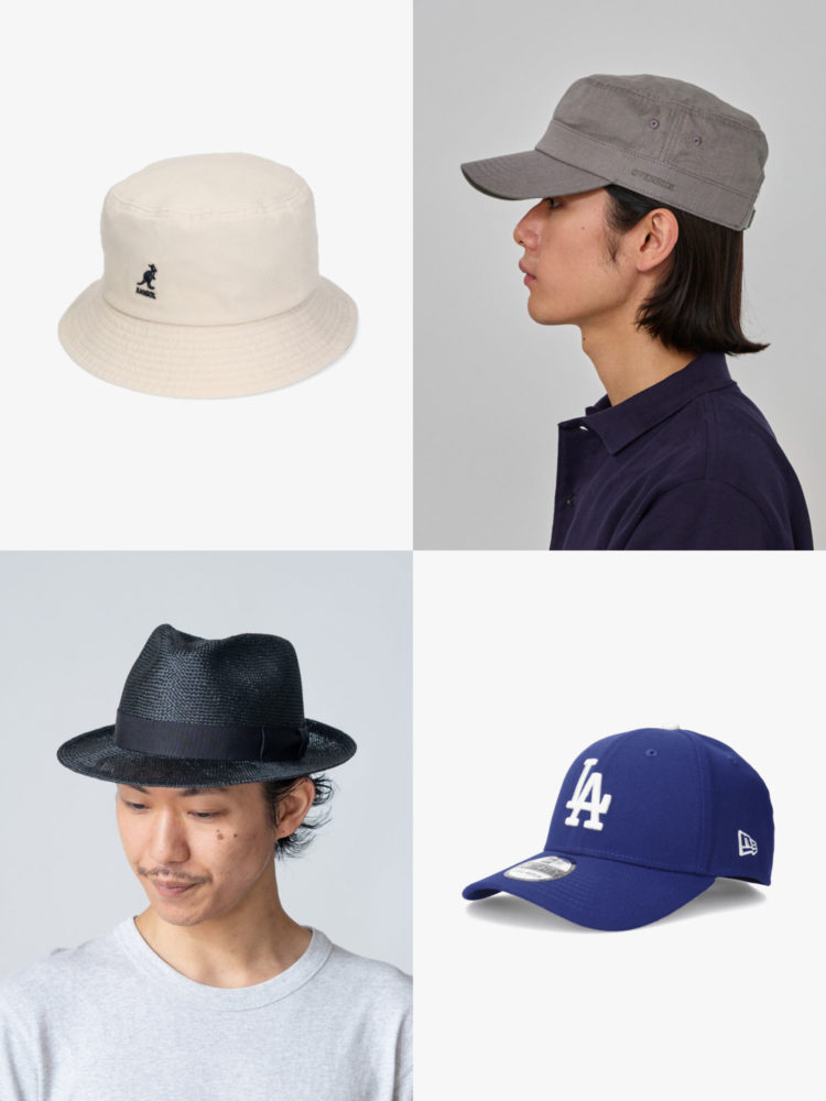【大きいサイズ】前後で違う表情のＰＯ Loo＆c 半額 帽子 レディース 大きいサイズ キャップ CAP 完全