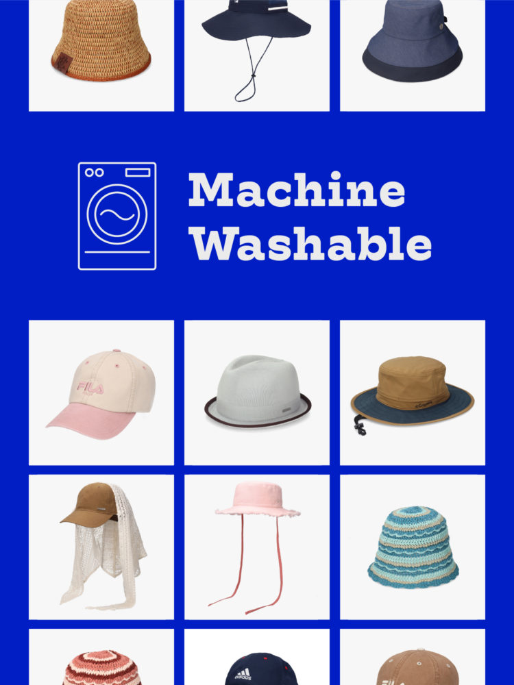 洗濯機で洗える帽子24選《レディース・メンズ・キッズ》アウトドアやスポーツにもおすすめ！大きいサイズも