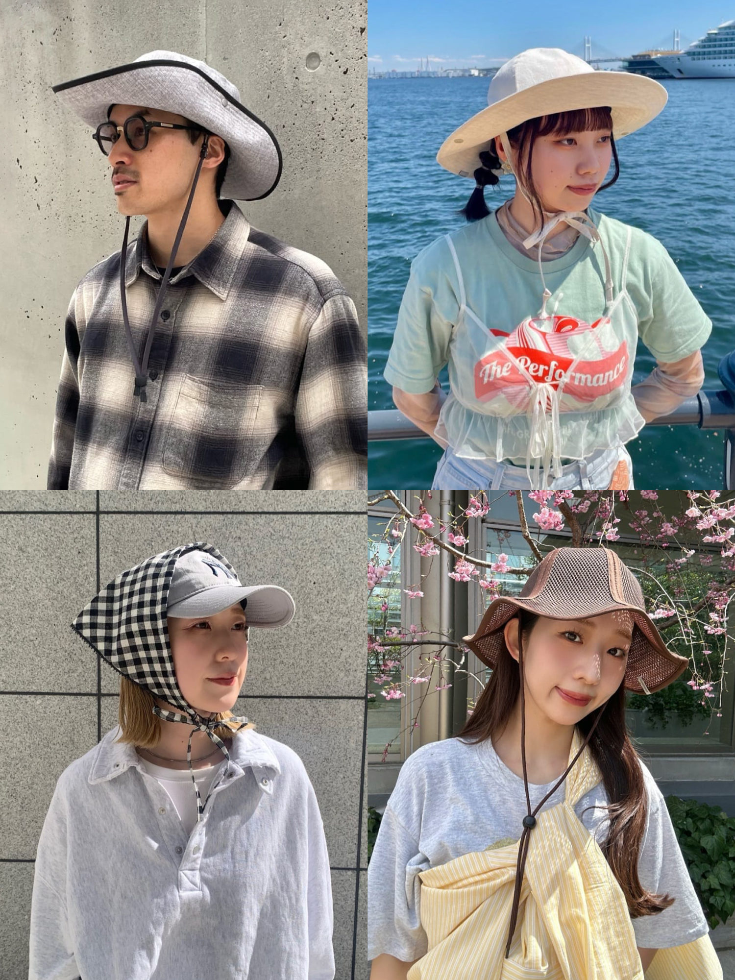 夏フェスの帽子は何がおすすめ?レディース・メンズのおしゃれハット&キャップ13選