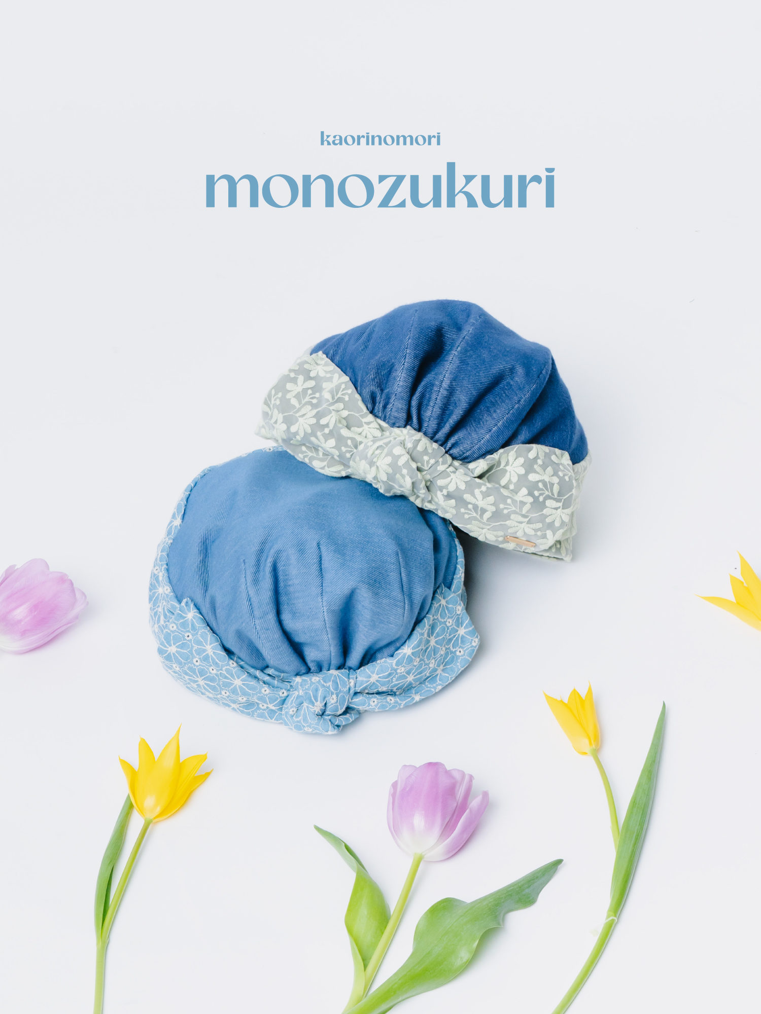 kaorinomori ファンと一緒に作った 「ソーレイリボンキャップ」発売のお知らせ@OVERRIDE