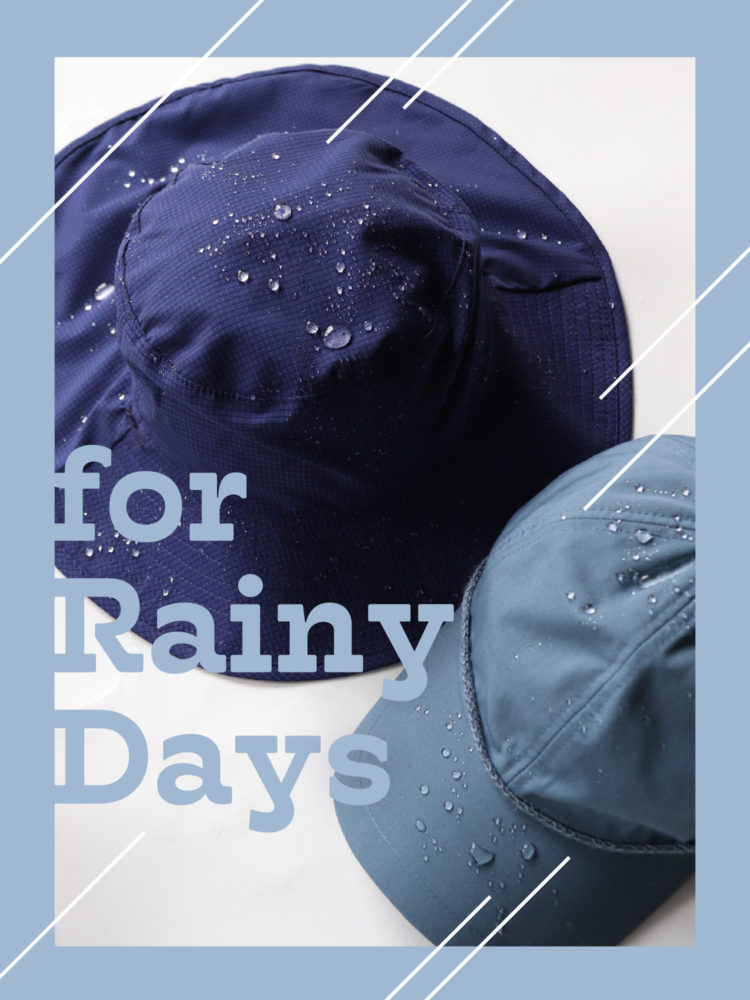 雨の日に帽子はおかしくない！レディース・メンズにおすすめのおしゃれ帽子18選《傘代わりにも》