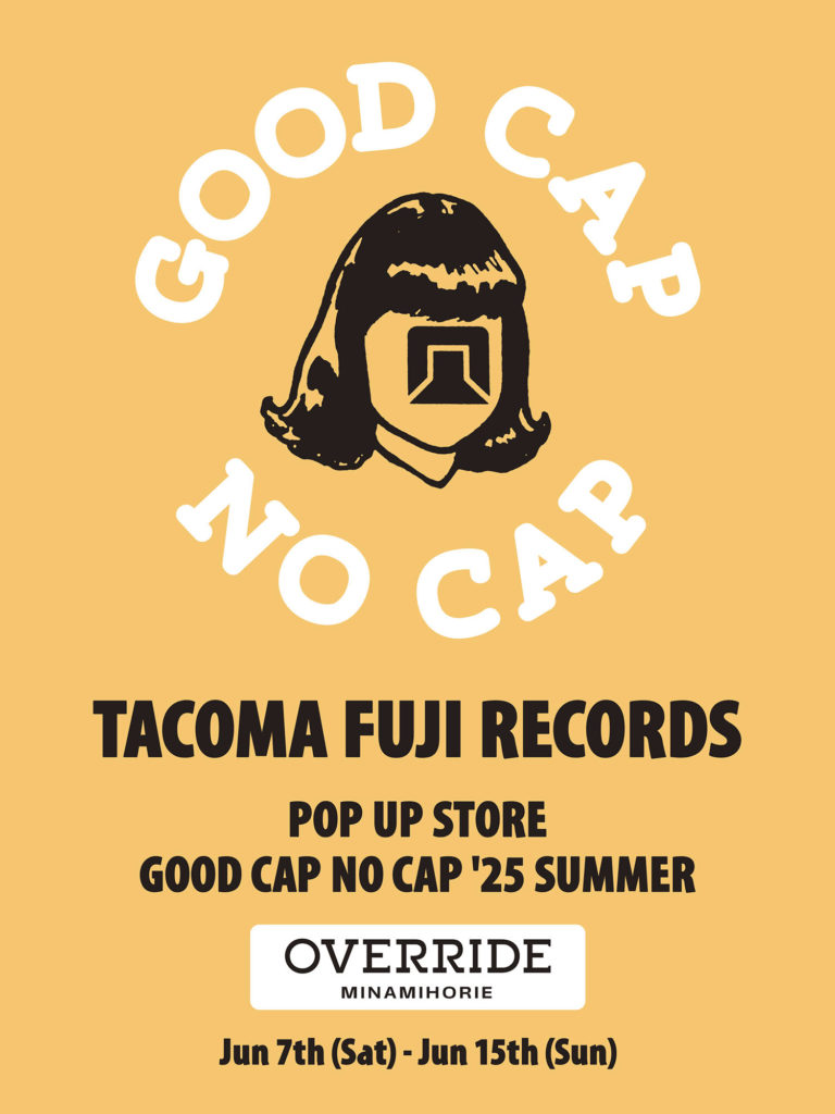 TACOMA FUJI RECORDS POP-UP STORE @OVERRIDE 南堀江|OVERRIDE