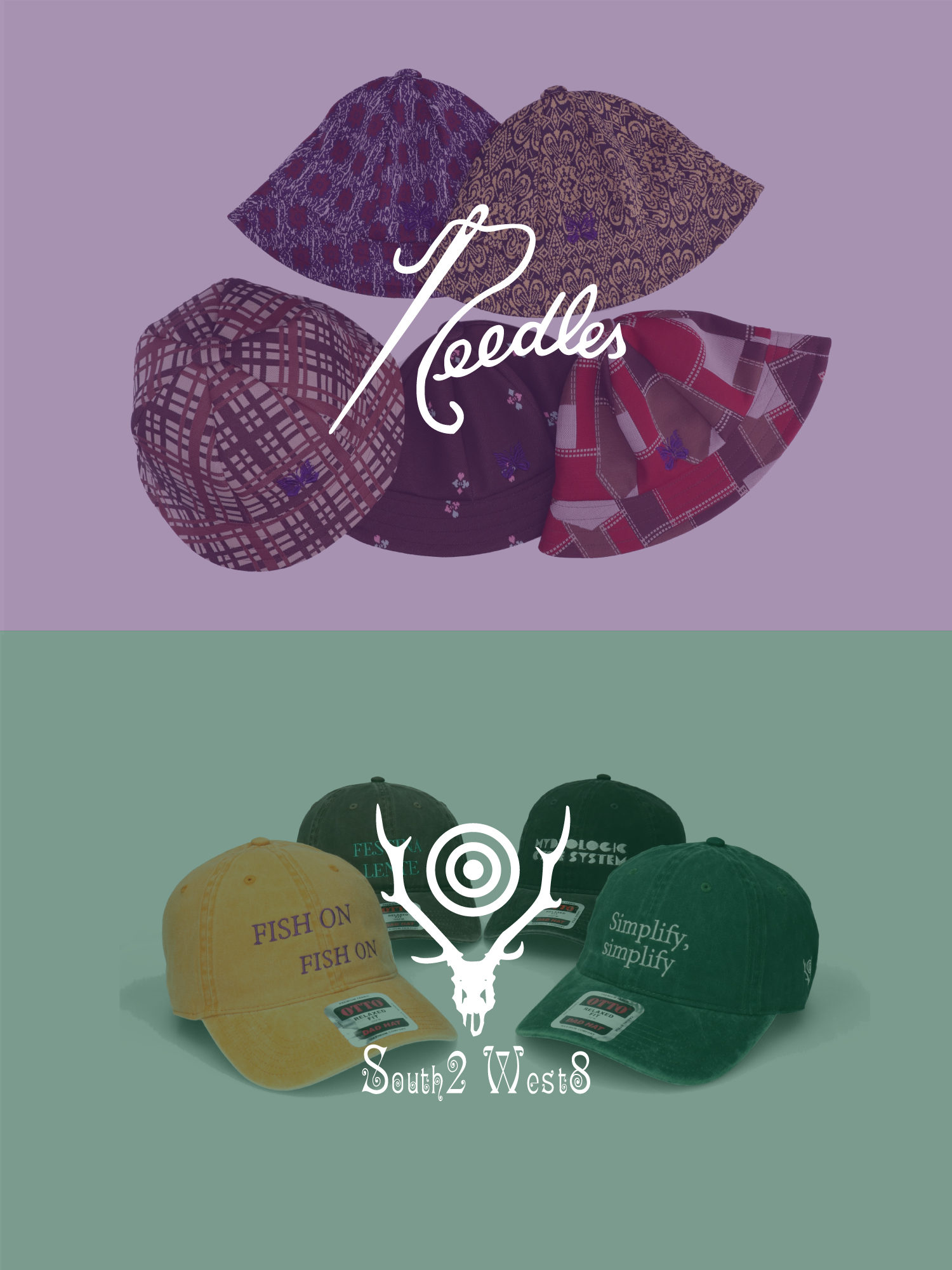NEEDLES/South2 West8 2025 Autumn Winter 販売開始