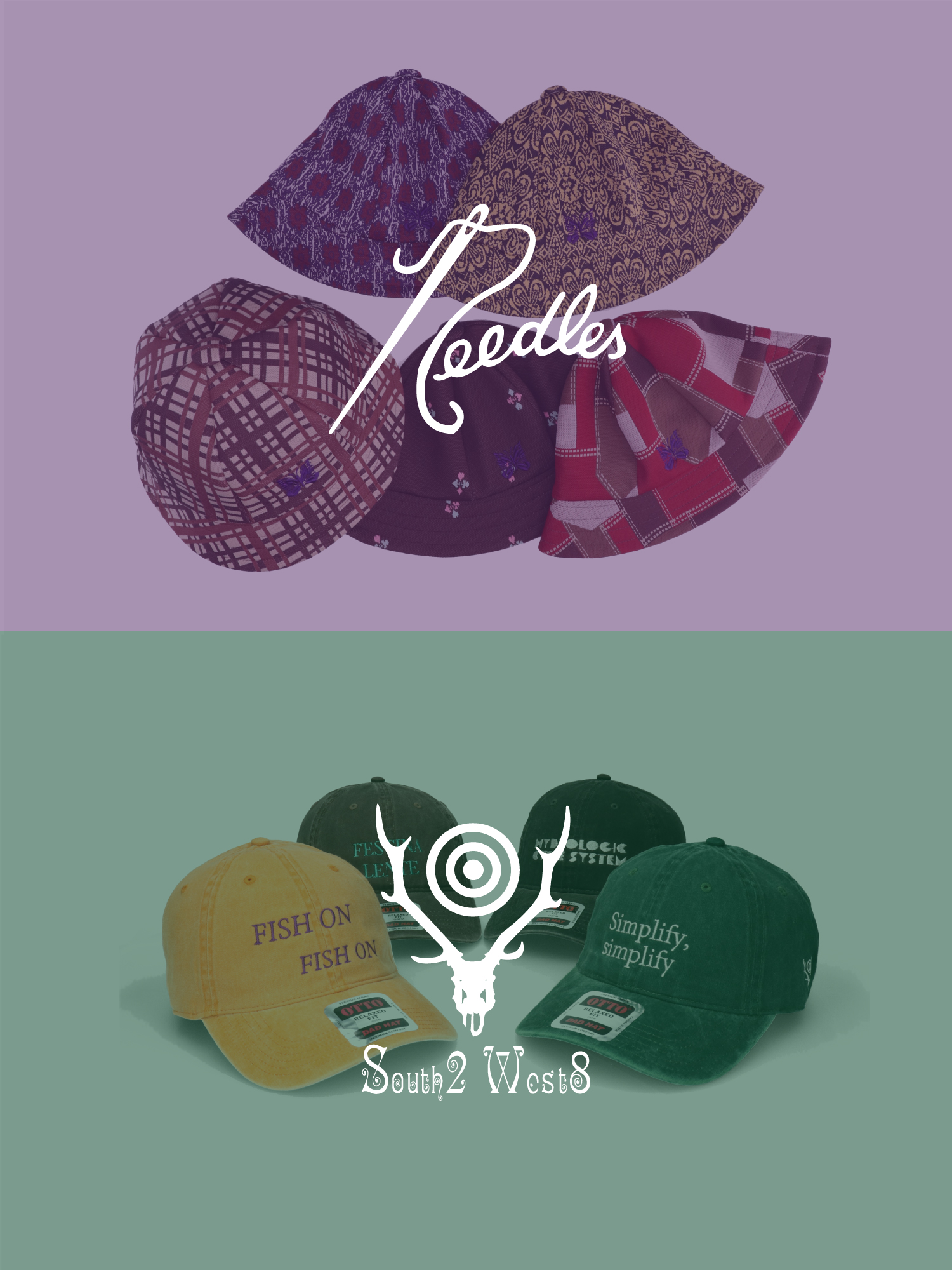 NEEDLES/South2 West8 2025 Autumn Winter 販売開始|OVERRIDE