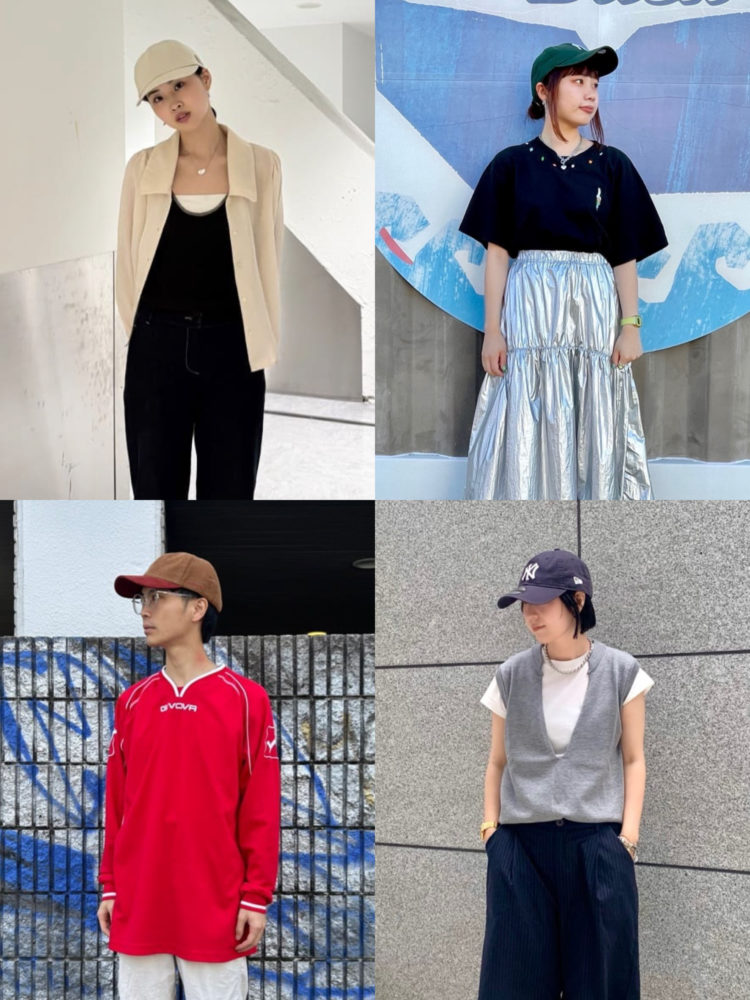 キャップコーデの2025年秋冬お手本集《レディース・メンズ》30・40代大人のきれいめも韓国トレンドもお任せ！