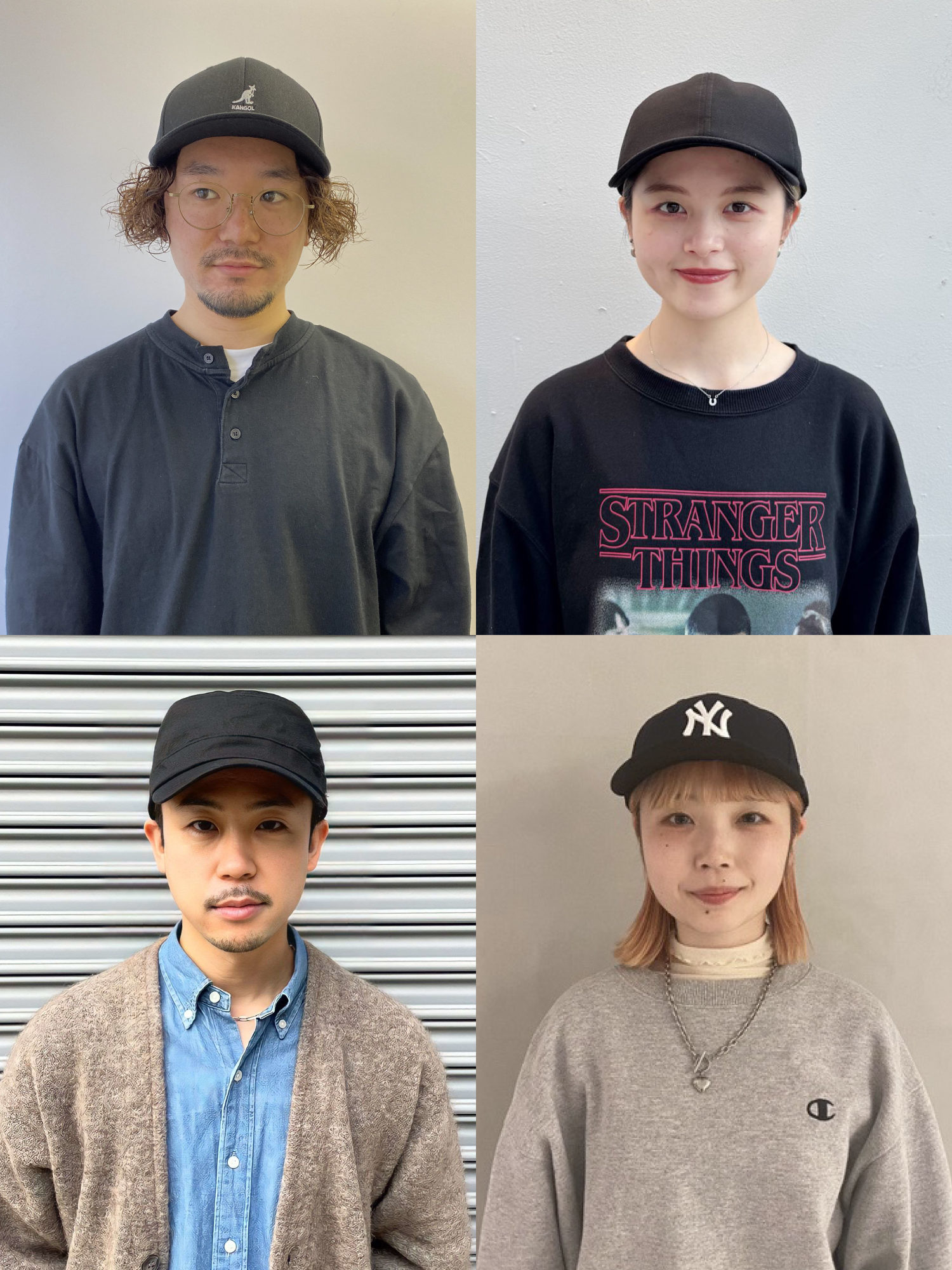 あなたに合うキャップの種類は?名前や深さの違い・顔の形別おすすめを解説《レディース・メンズ》