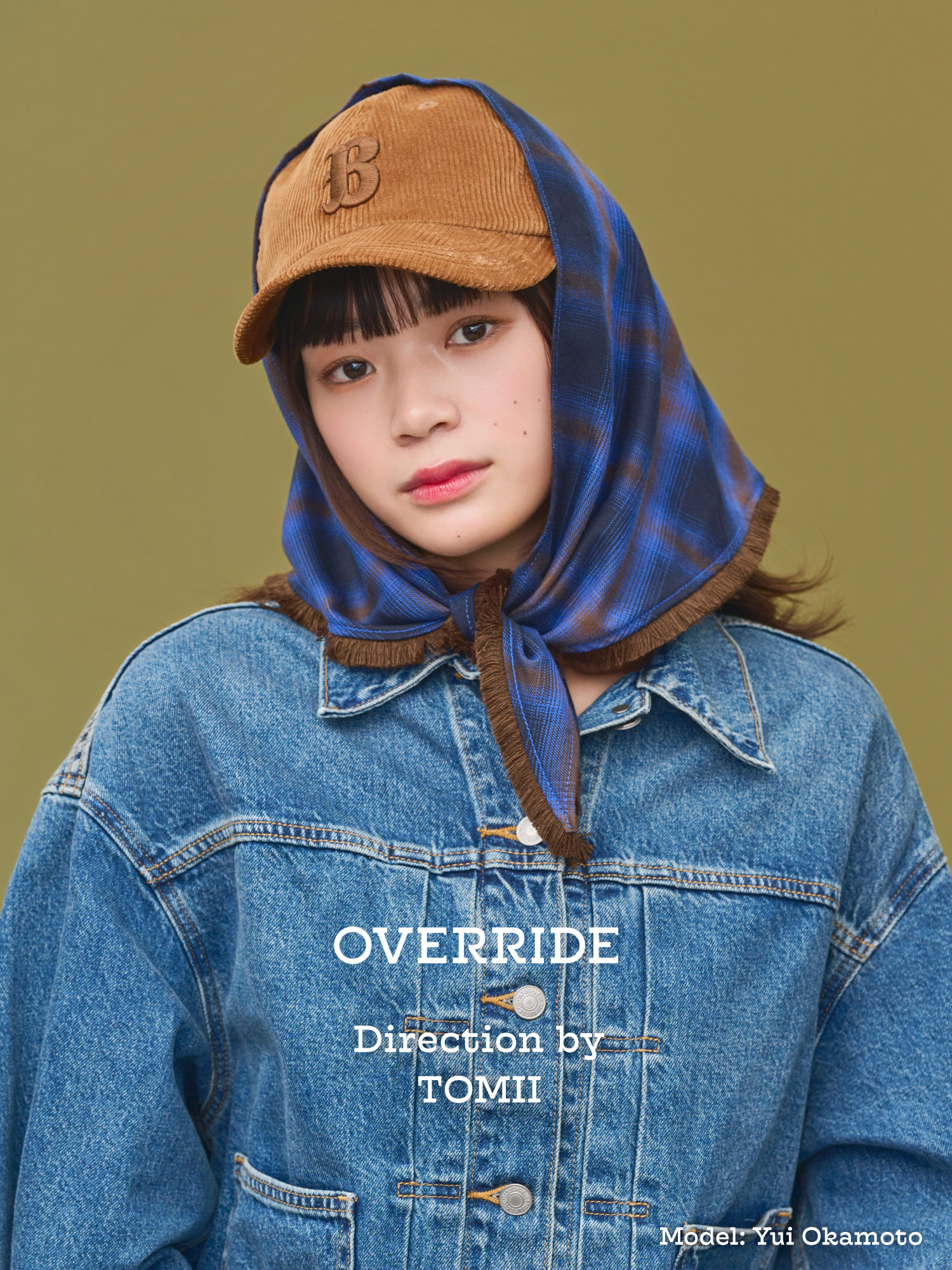 【10/3発売】OVERRIDE×TOMII(とみい)コラボレーションアイテムが発売!