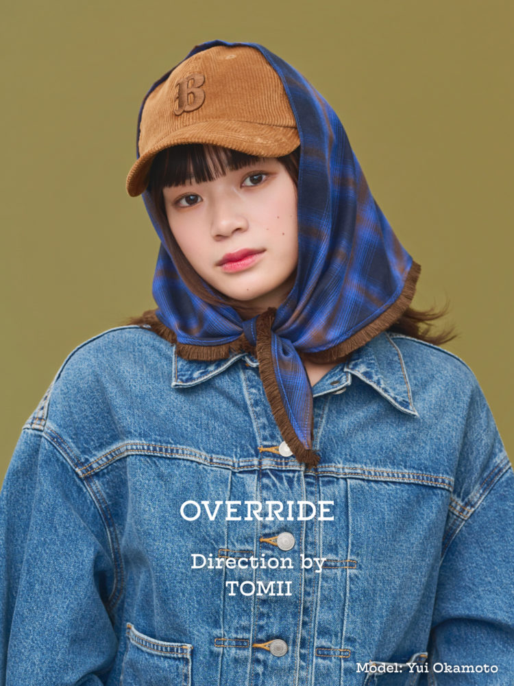 磯村勇斗×OVERRIDE コラボサウナハット一般発売のお知らせ|OVERRIDE