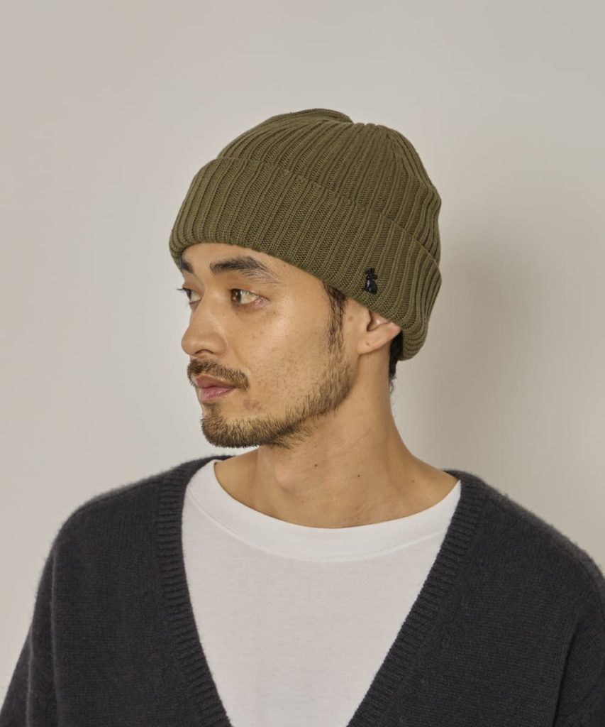 タグ付き新品　arth　カシミヤニット帽 arth ニット帽 ニットキャップ High Gage Ca Beanie / アース