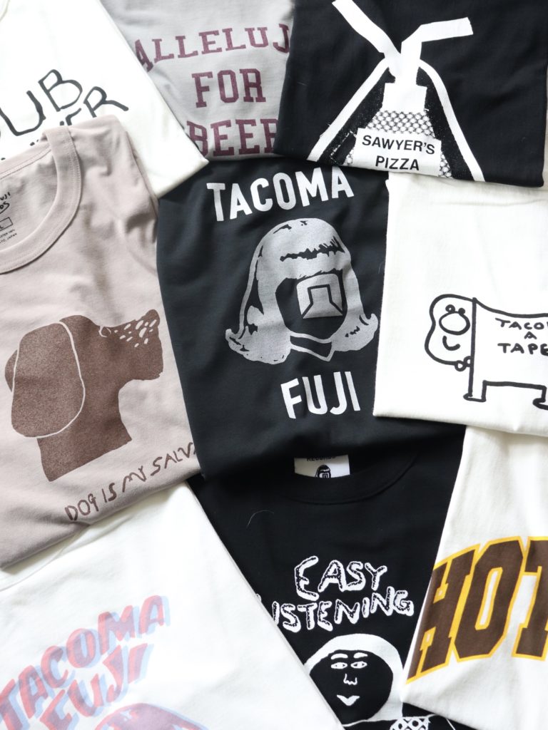 TACOMA FUJI RECORDS POP-UP STORE @OVERRIDE 南堀江|OVERRIDE