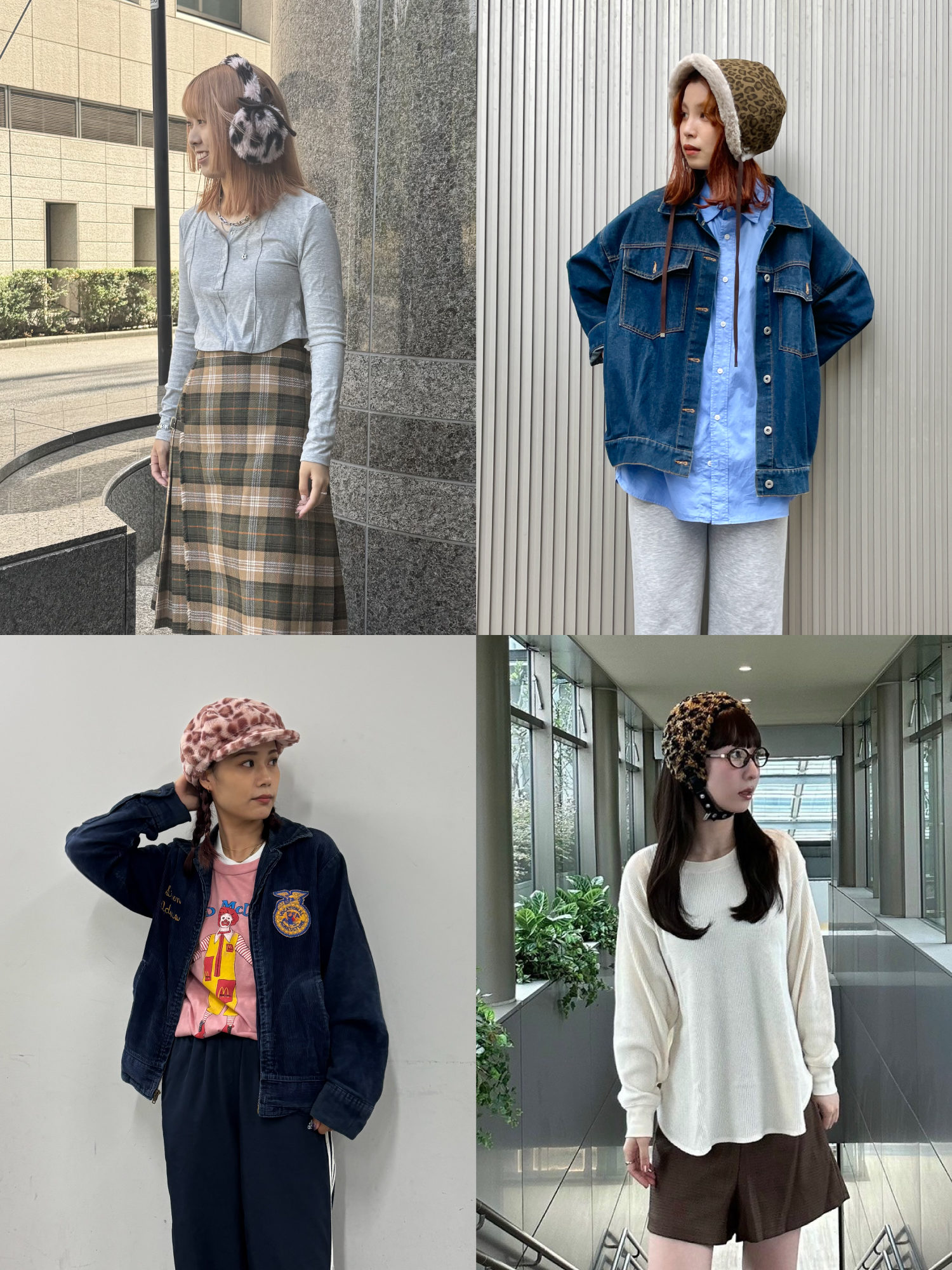 ヒョウ柄帽子コーデ14選《ハット・キャップetc.》メンズ・レディースのお手本集