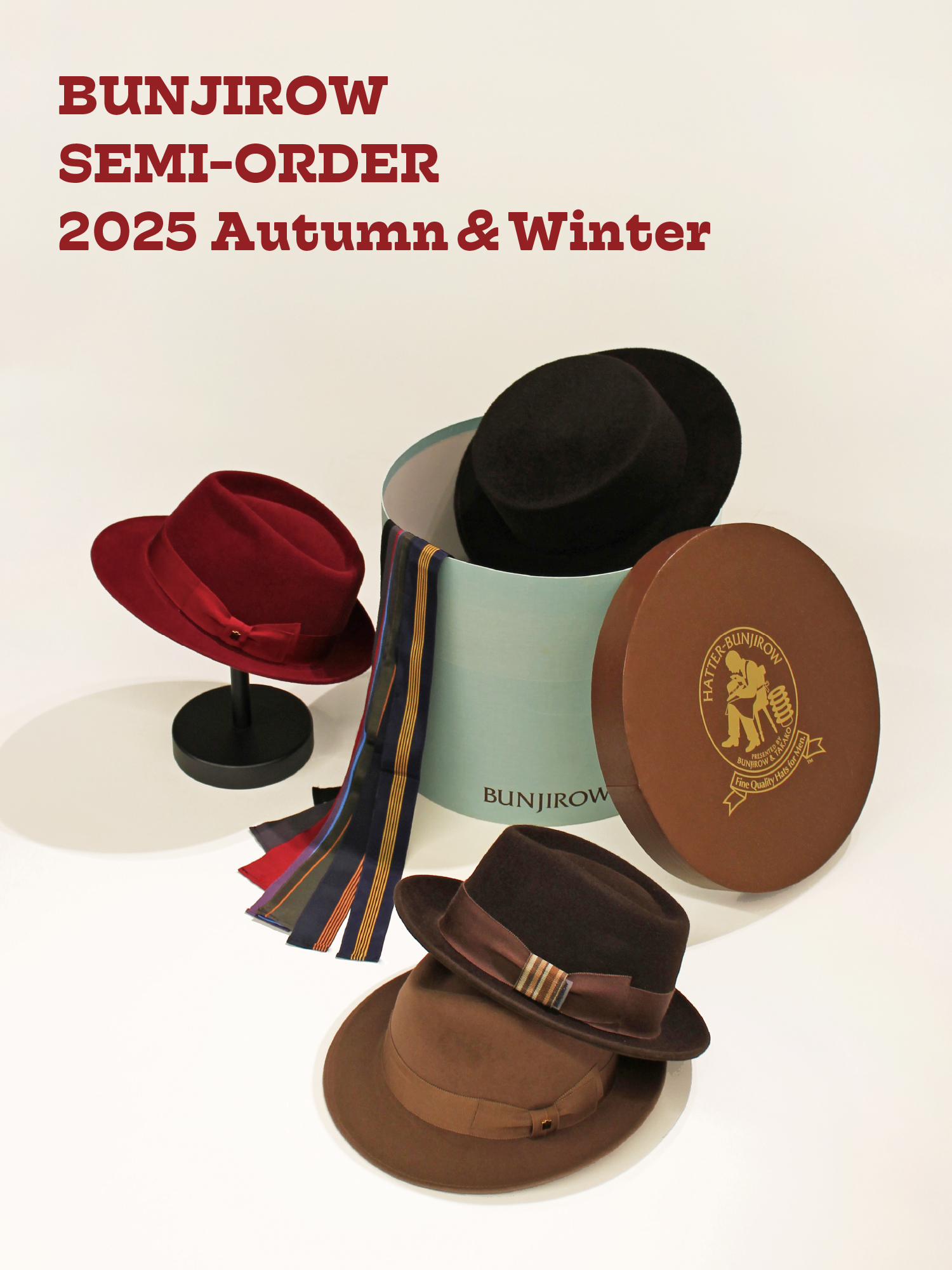 BUNJIROW 2025 Autumn&Winter セミオーダー会|OVERRIDE