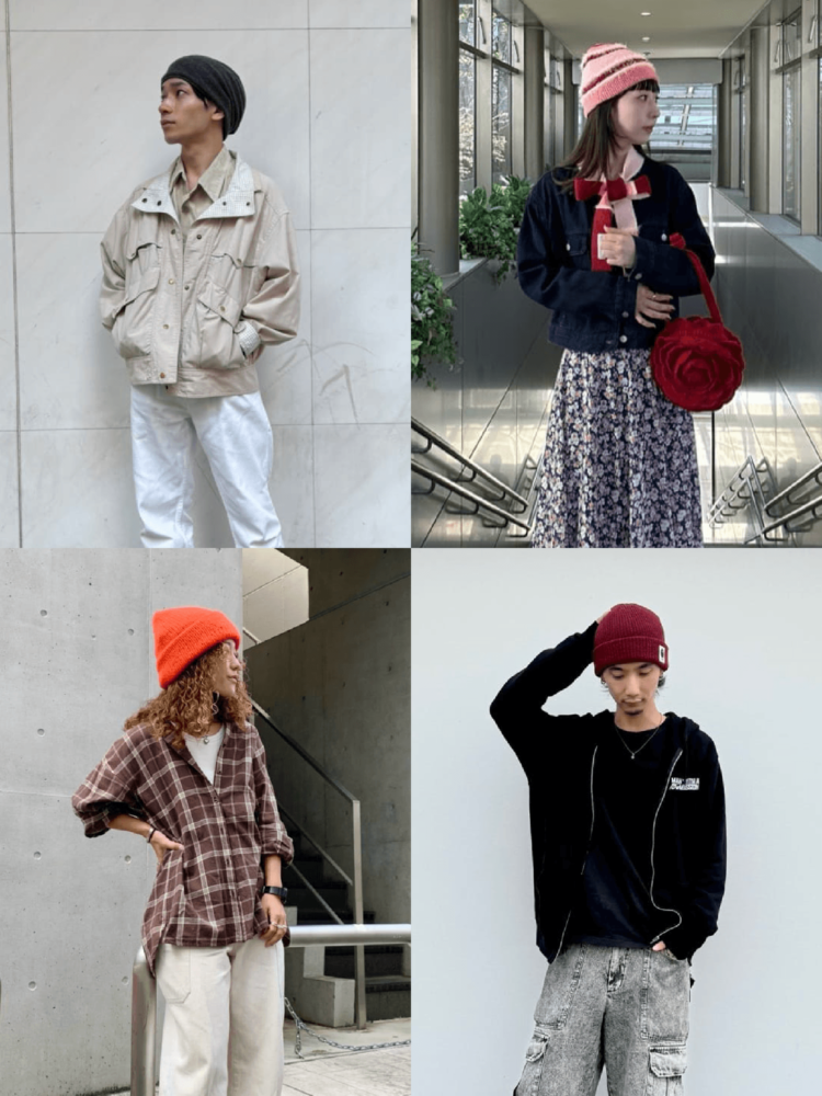 ニット帽コーデ2025秋冬22選《レディース・メンズ》ストリート・韓国カジュアルから大人きれいめまで