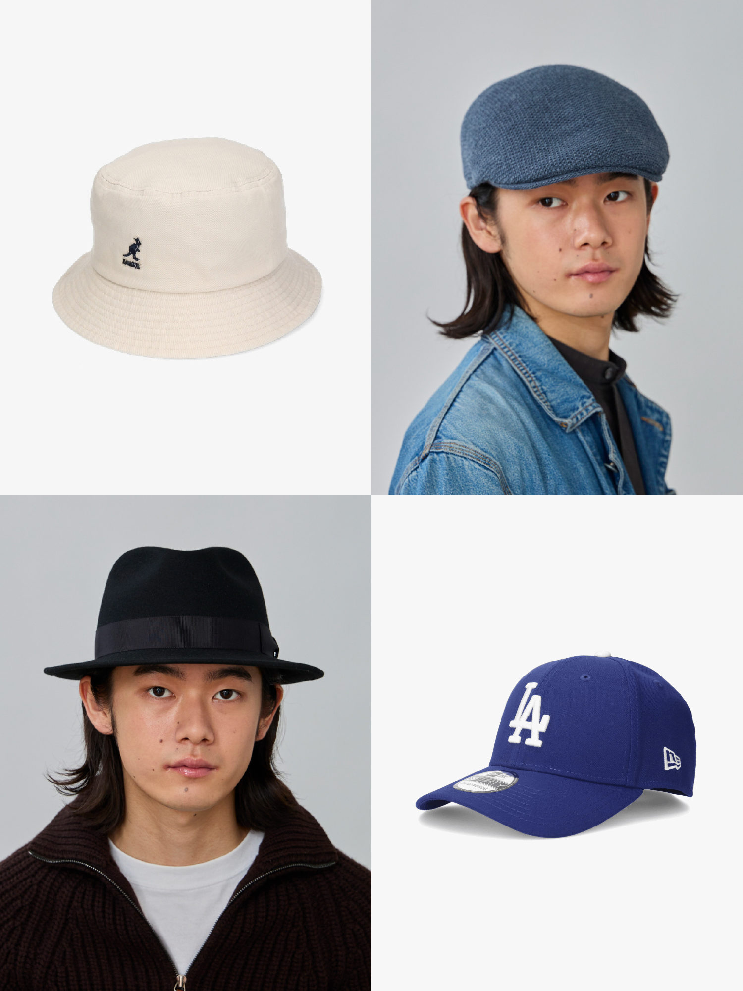 頭が大きい人の帽子のお悩み解決!プロが教える似合う帽子の選び方《おすすめ商品も紹介》