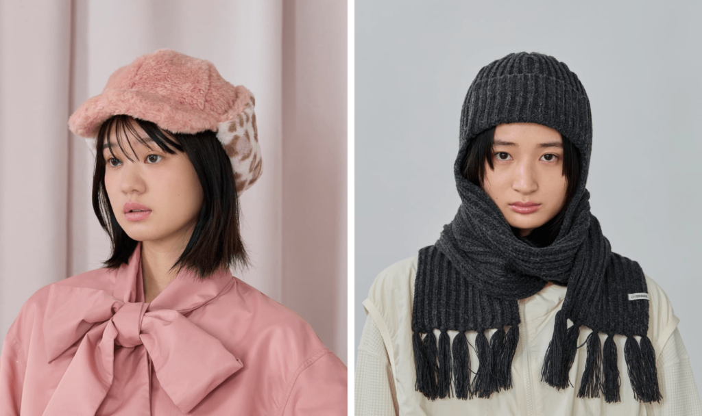 フライトキャップ系アイテム