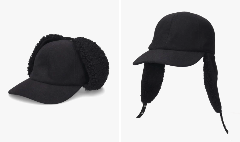 イヤーフラップキャップ1