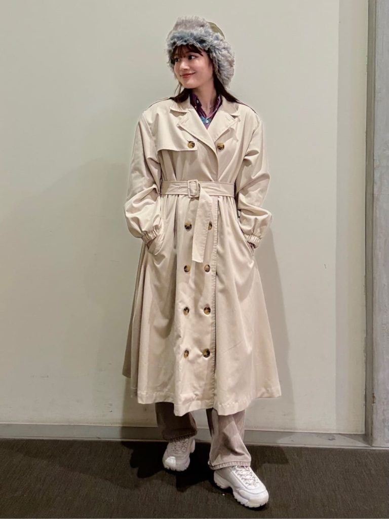 きれいめ・ガーリーのフライトキャップコーデ1