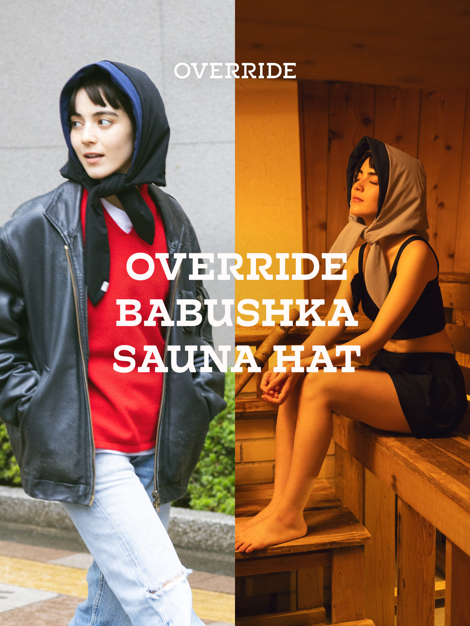 【NEW ITEM】サウナハット