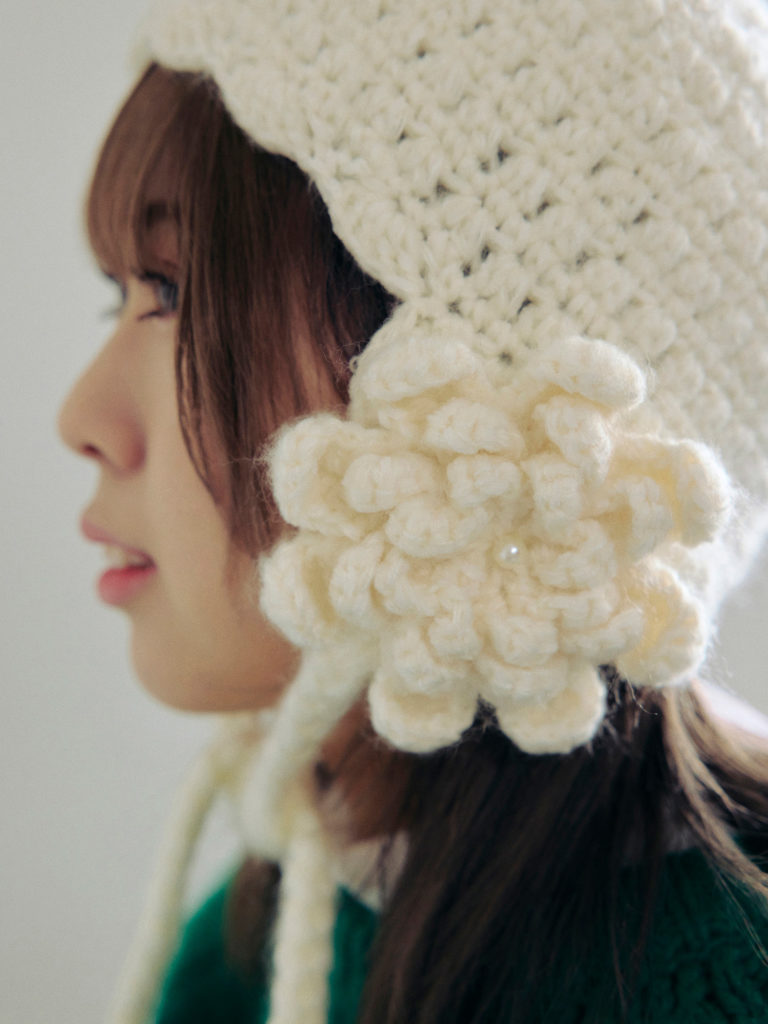 耳当て付きニット帽3