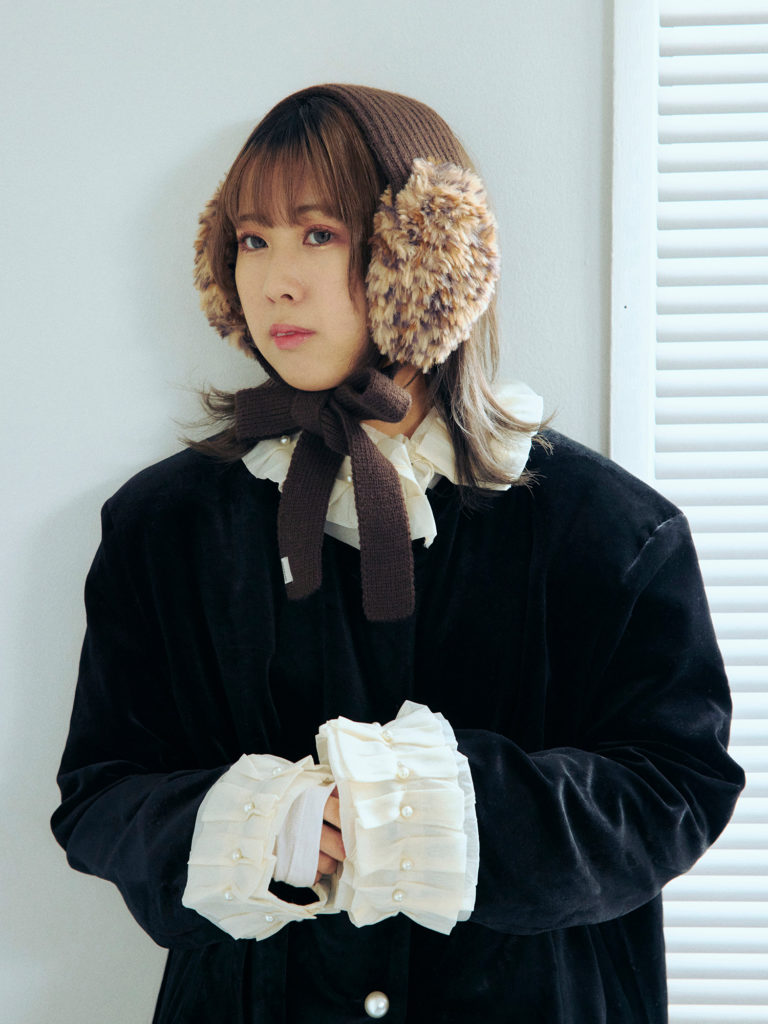 ニットイヤーマフ1