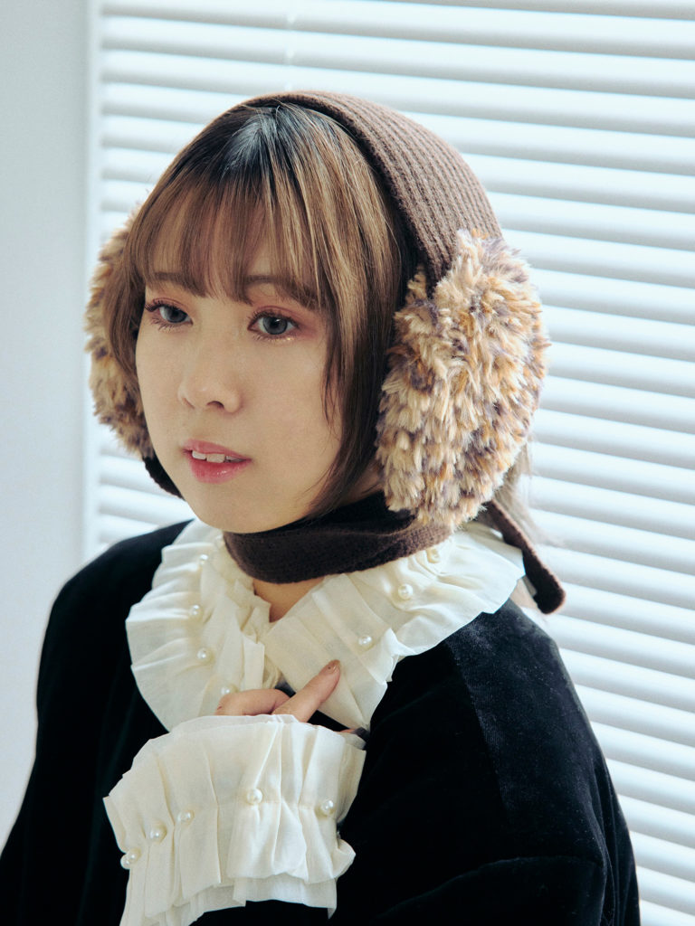 ニットイヤーマフ2