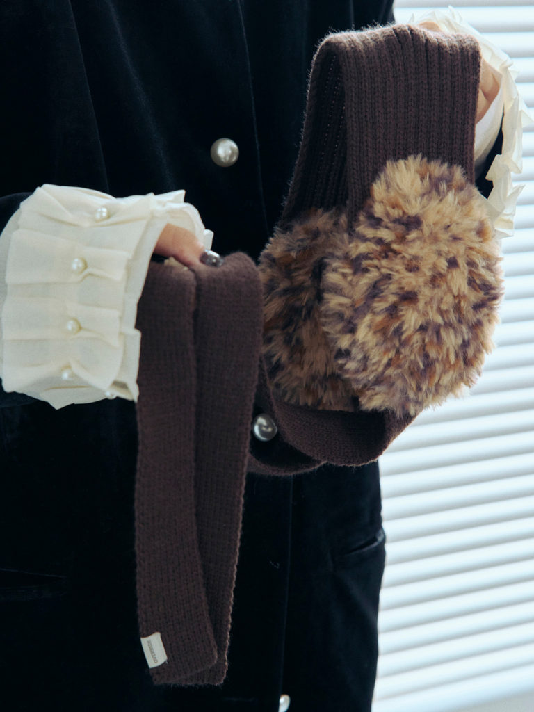 ニットイヤーマフ3