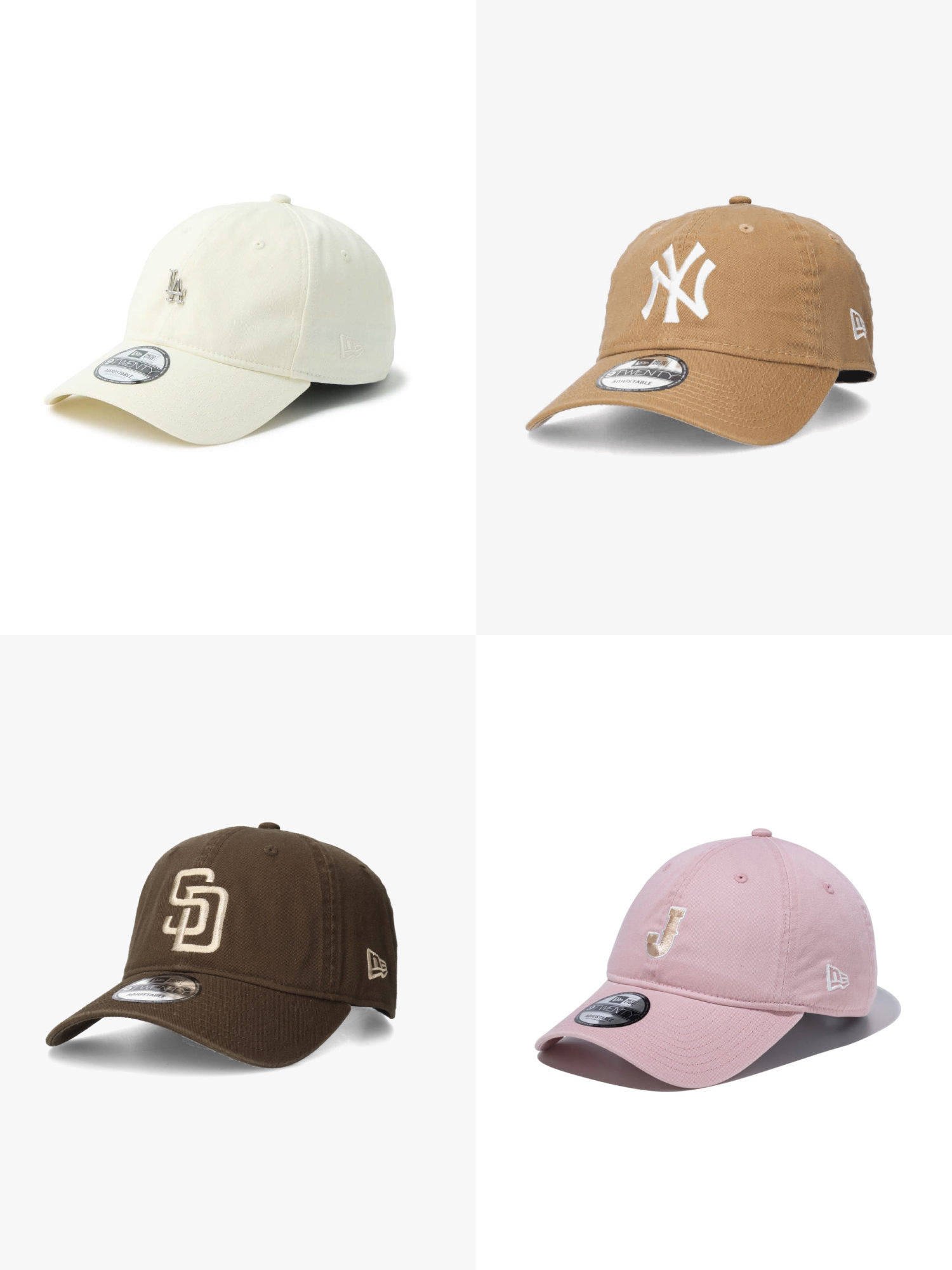 ニューエラ レディースはどれがいい？選び方から人気の色・モデル・新作まで