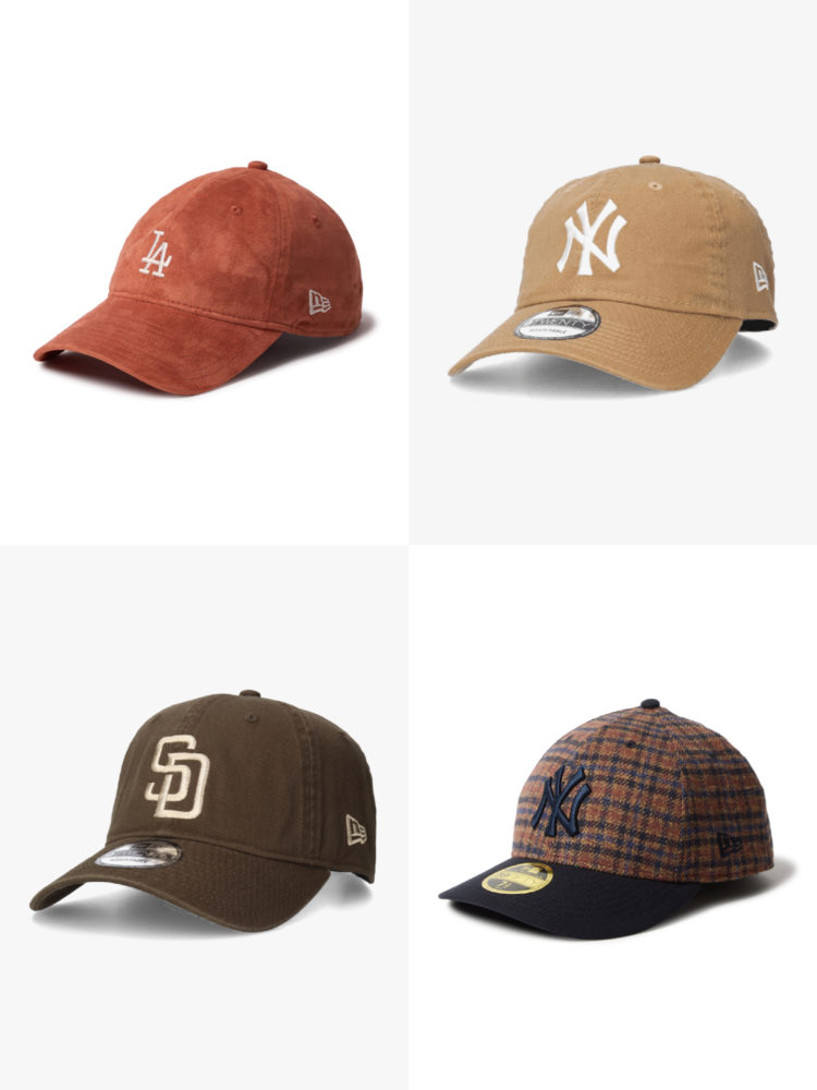 ニューエラキャップ、レディースはどれがいい？選び方から人気の色・モデル・新作まで