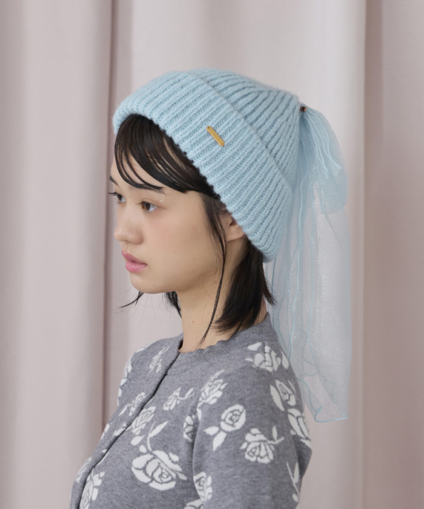 かわいい系ニット帽2