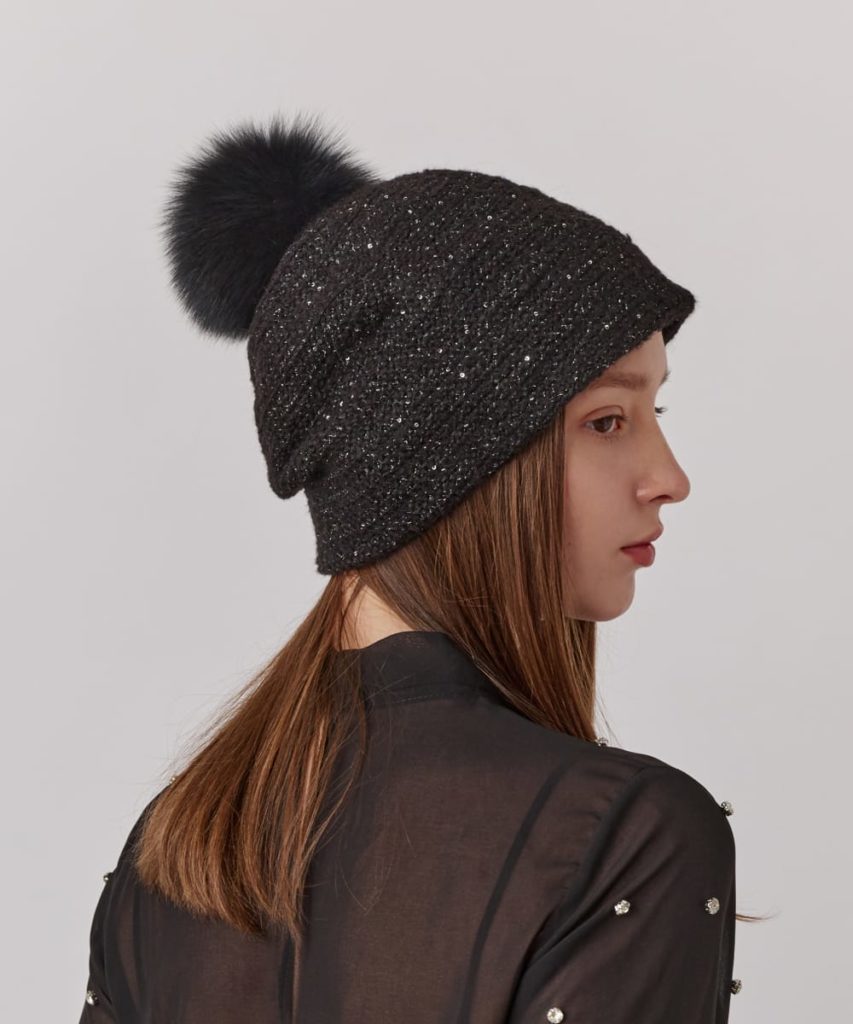 きれいめブランドのニット帽2