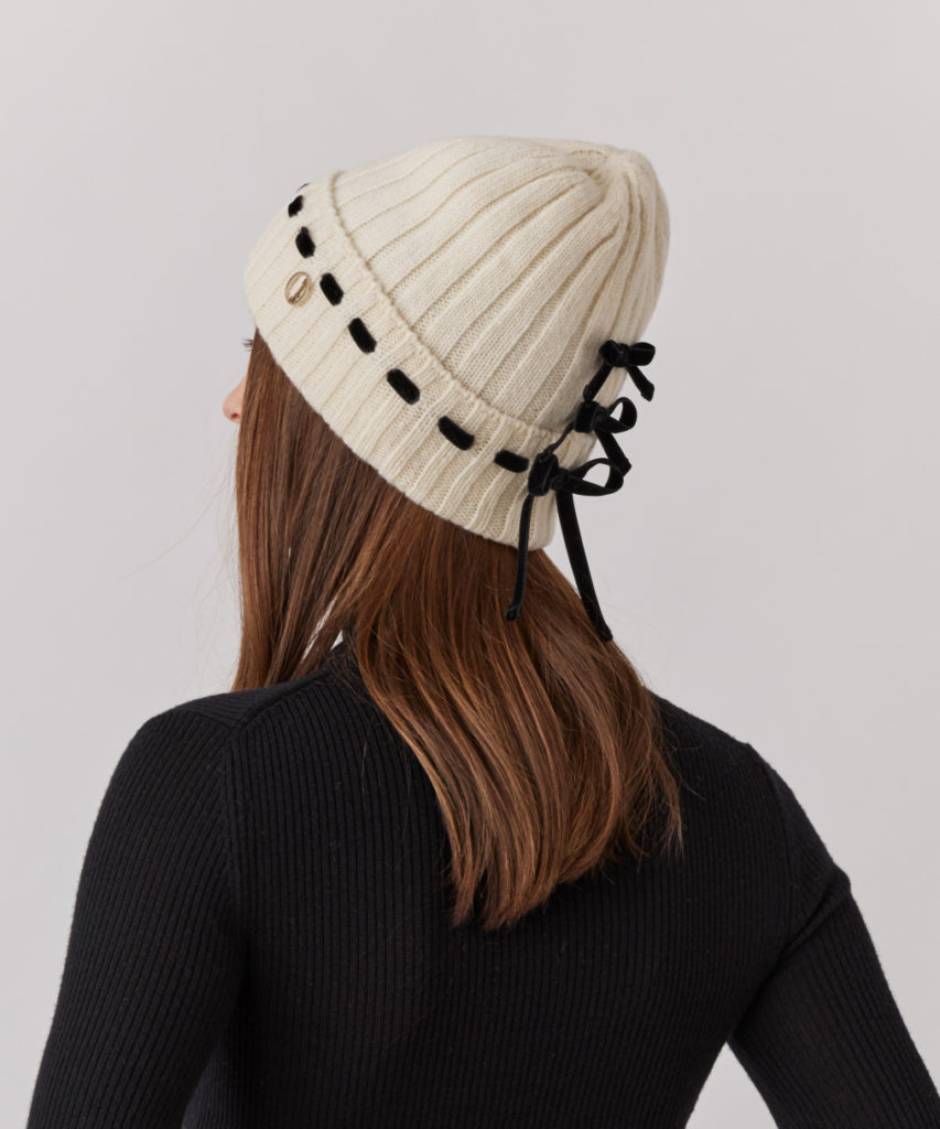 きれいめブランドのニット帽3