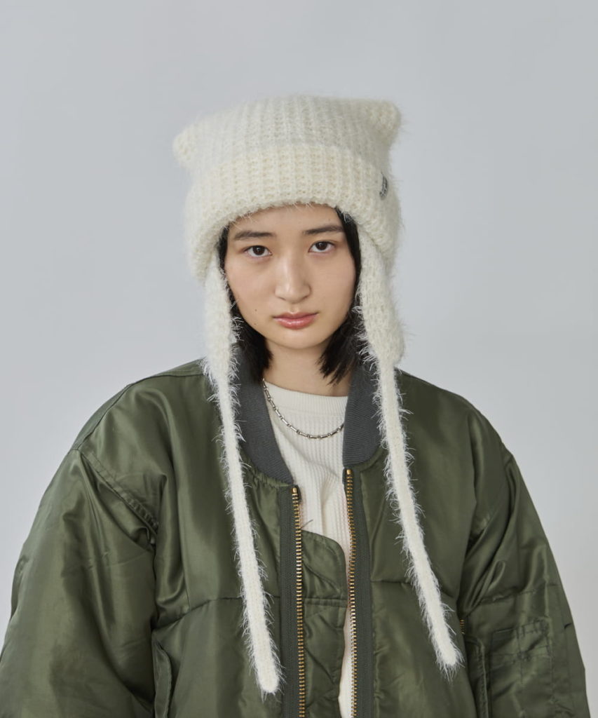 かわいい系ニット帽4