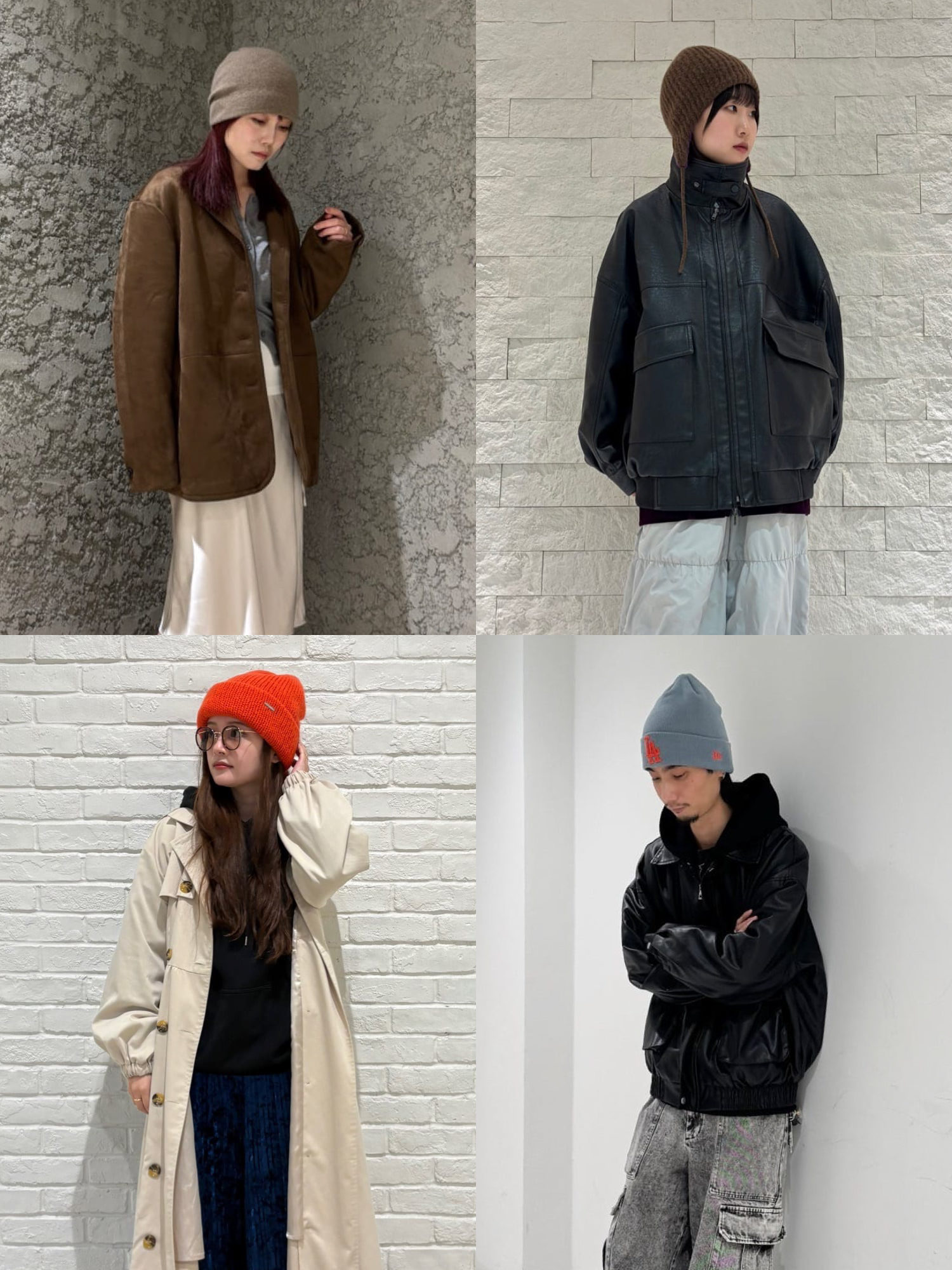 秋冬ニット帽の色別コーデ28選《レディース・メンズ》大人のきれいめから韓国ストリートまで