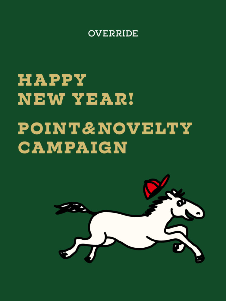 【HAPPY NEW YEAR 2026】 POINT & NOVELTY CAMPAIGN