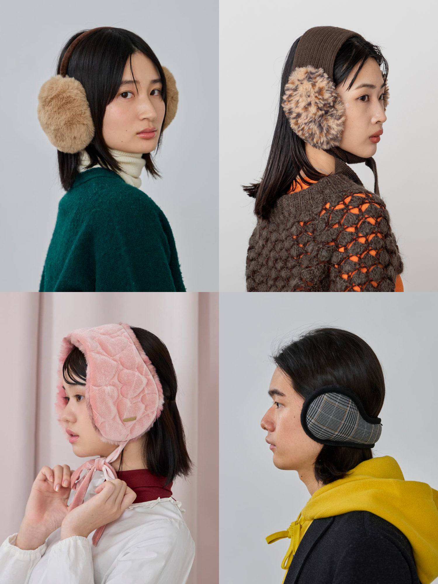かわいいイヤーマフは帽子ブランドで！おしゃれに防寒できる耳当てのおすすめ15選