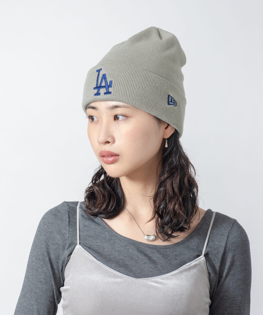 ストリート系のニット帽1